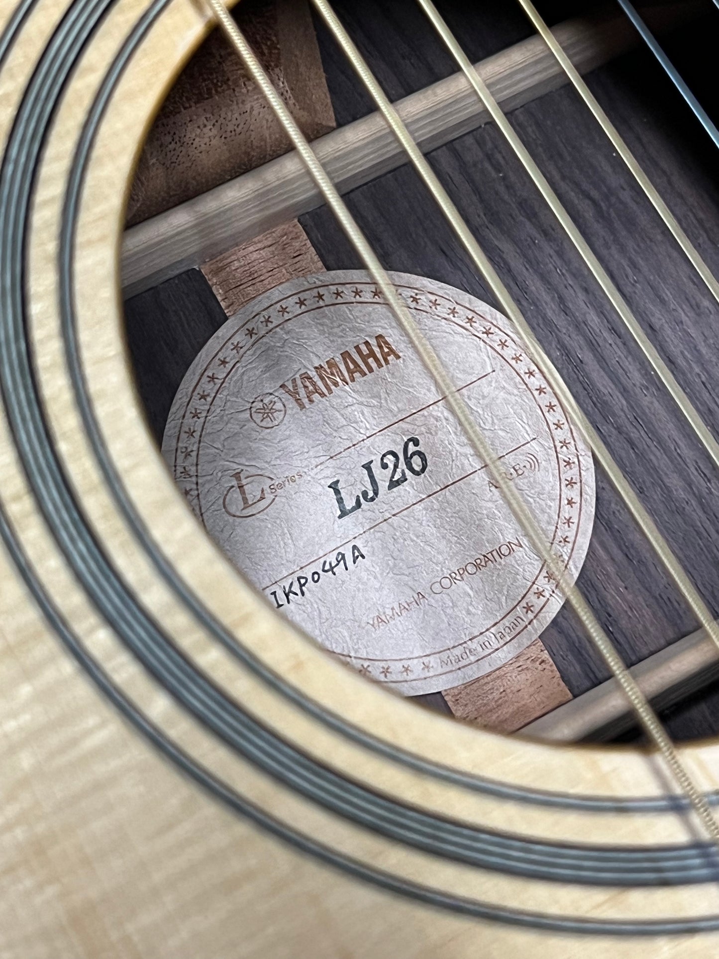 Yamaha LJ26 A.R.E. Medium Jumbo #IKP049A