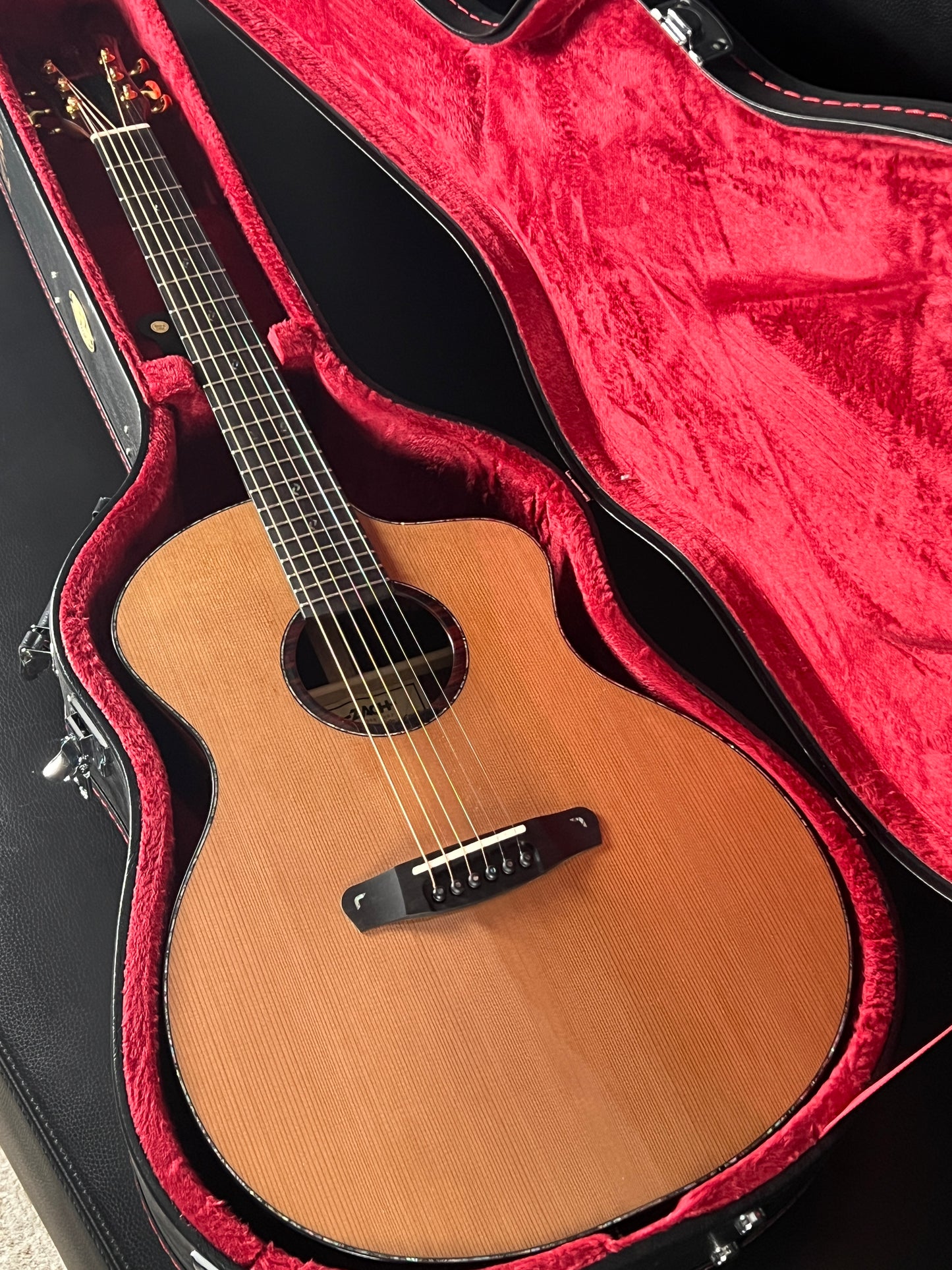 Zach Cocobolo - Grand Auditorium Cutaway GAC #01 (Pre-Owned by J.P. Cormier)