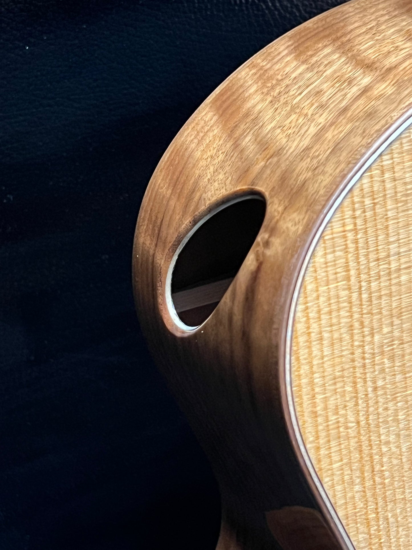 Avenir 25 Series Auditorium Sitka Spruce Flamed Walnut Fan Fret #24071239