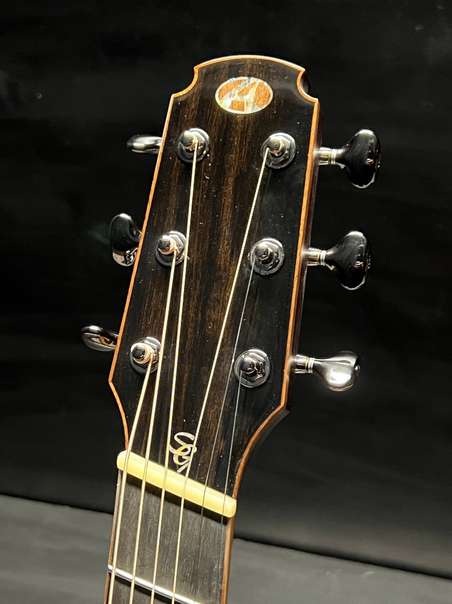 Avenir 25 Series Auditorium Sitka Spruce Flamed Walnut Fan Fret #24071239
