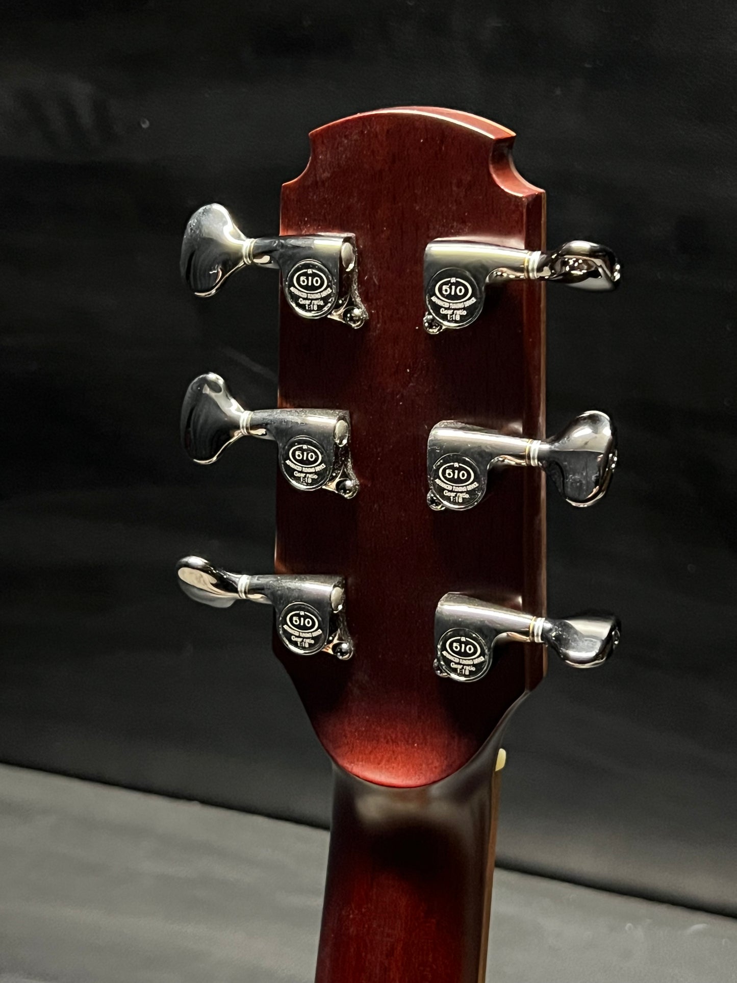 Avenir 25 Series Auditorium Sitka Spruce Flamed Walnut Fan Fret #24071239