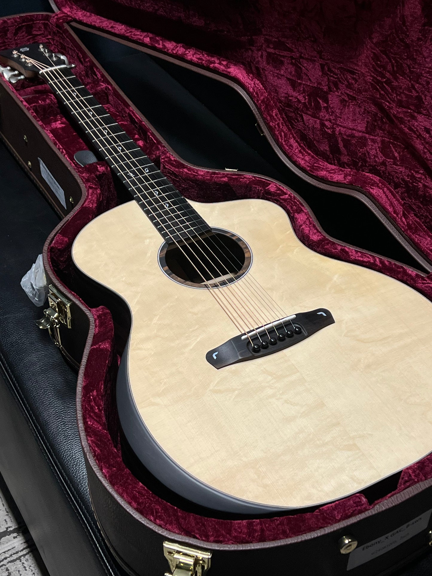 Zach Gc Exotic Ebony #25003