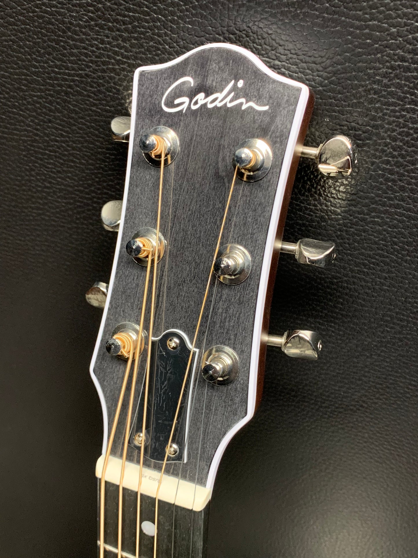 Godin Rialto JR Satina Gray HG Q-Discrete #047956000552