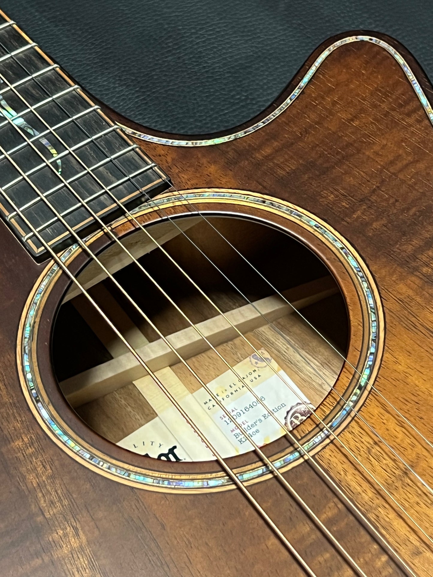 Taylor Builder's Edition K24ce Grand Auditorium