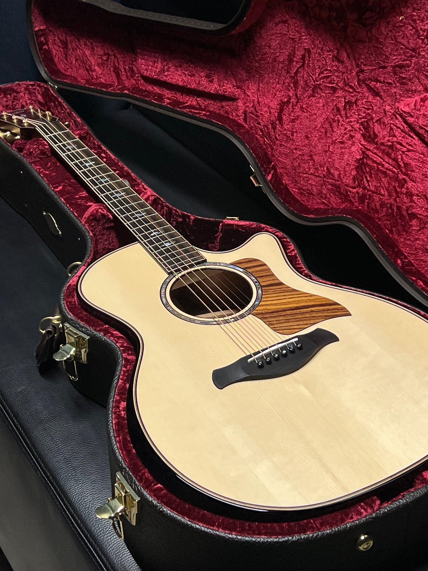 Taylor 814ce Builder's Edition Grand Auditorium