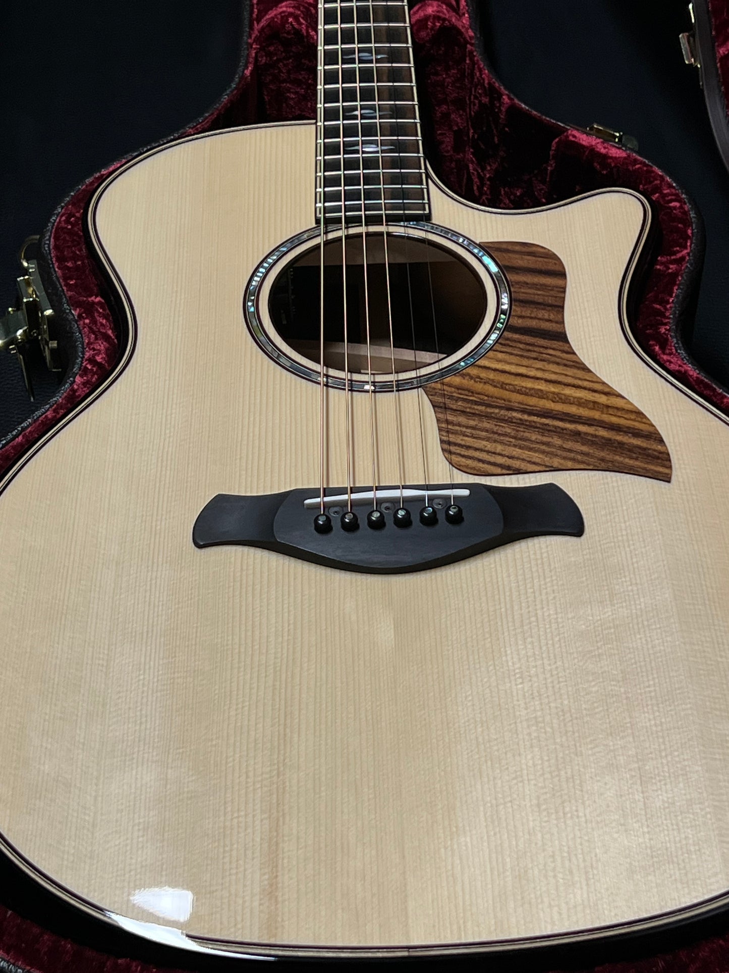 Taylor 814ce Builder's Edition Grand Auditorium