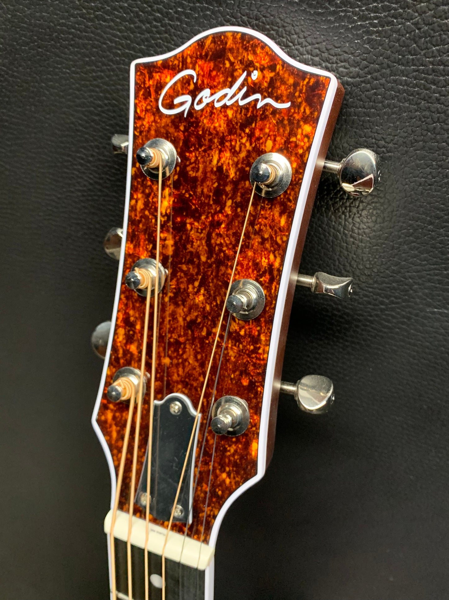 Godin Fairmount CH Natural HG EQ With Gig Bag #051625000004
