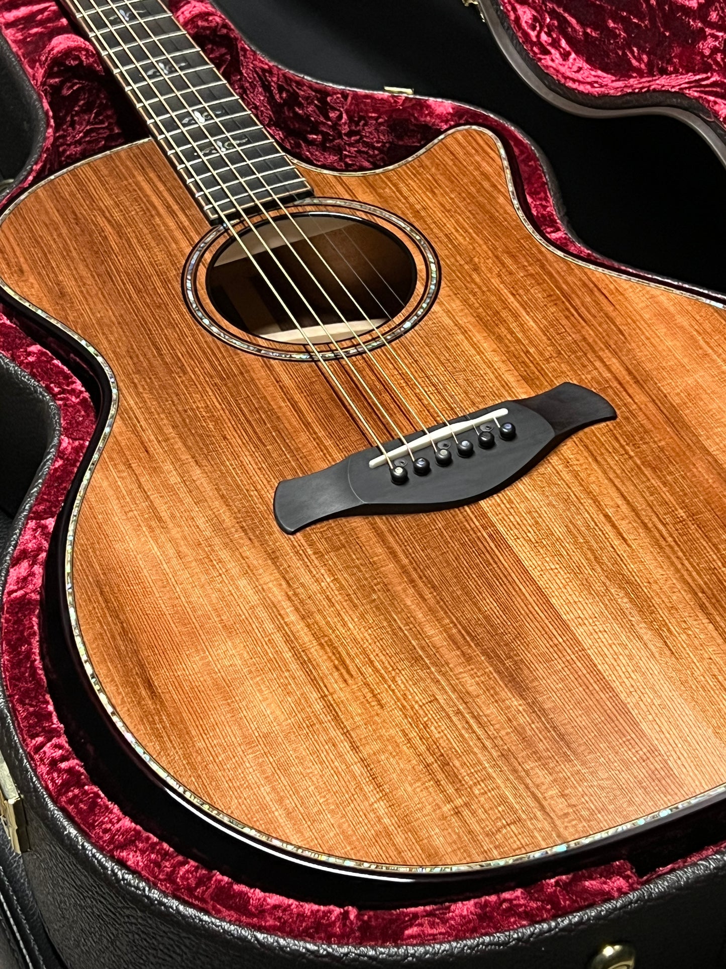 Taylor Builder's Edition 914ce Grand Auditorium