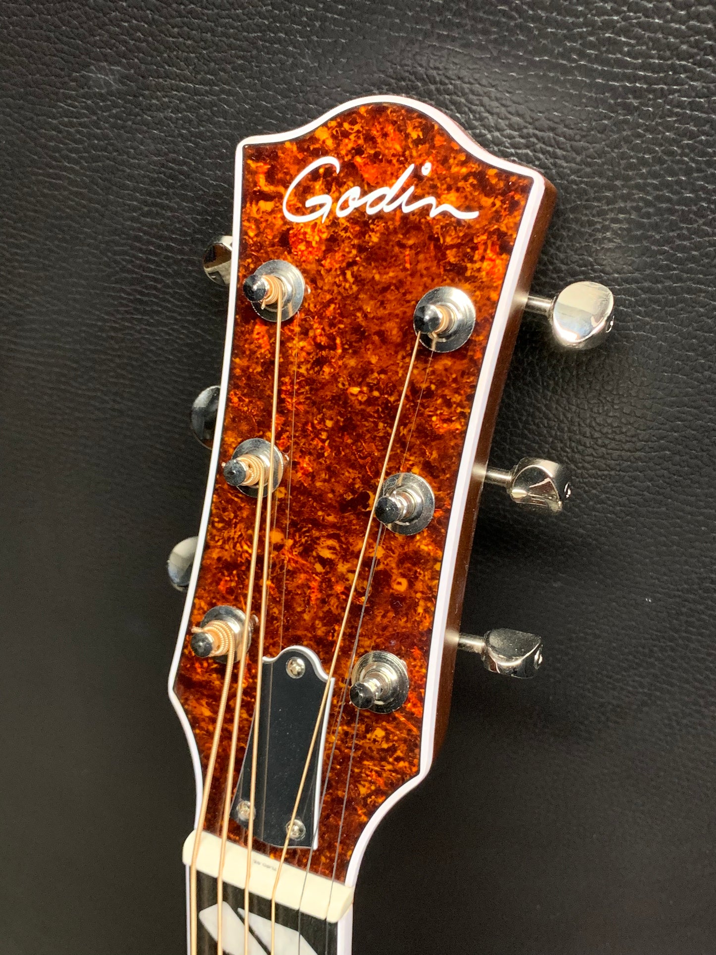 Godin Metropolis LTD Havana Burst HG EQ With Gig Bag #051656000028