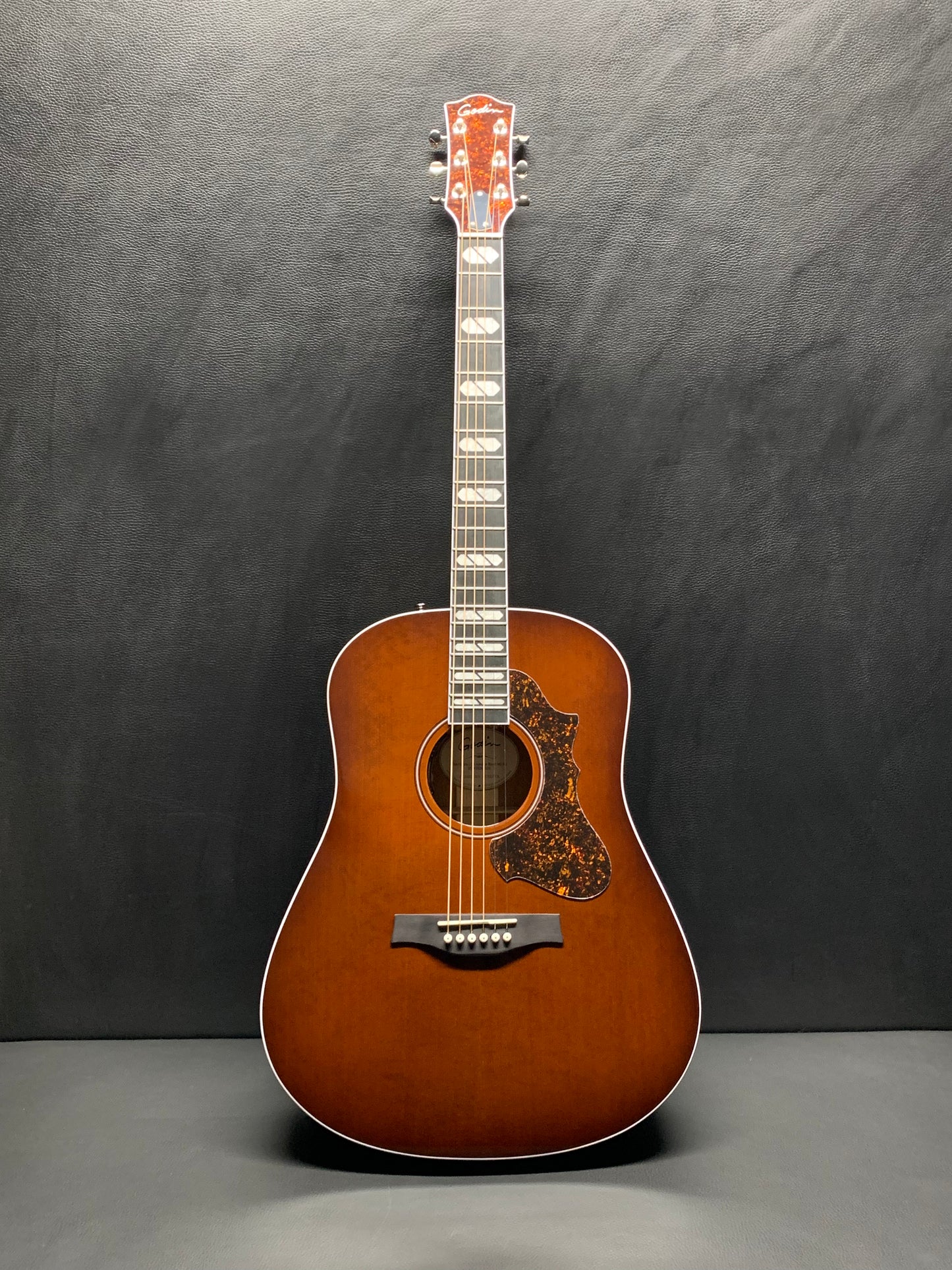 Godin Metropolis LTD Havana Burst HG EQ With Gig Bag #051656000028