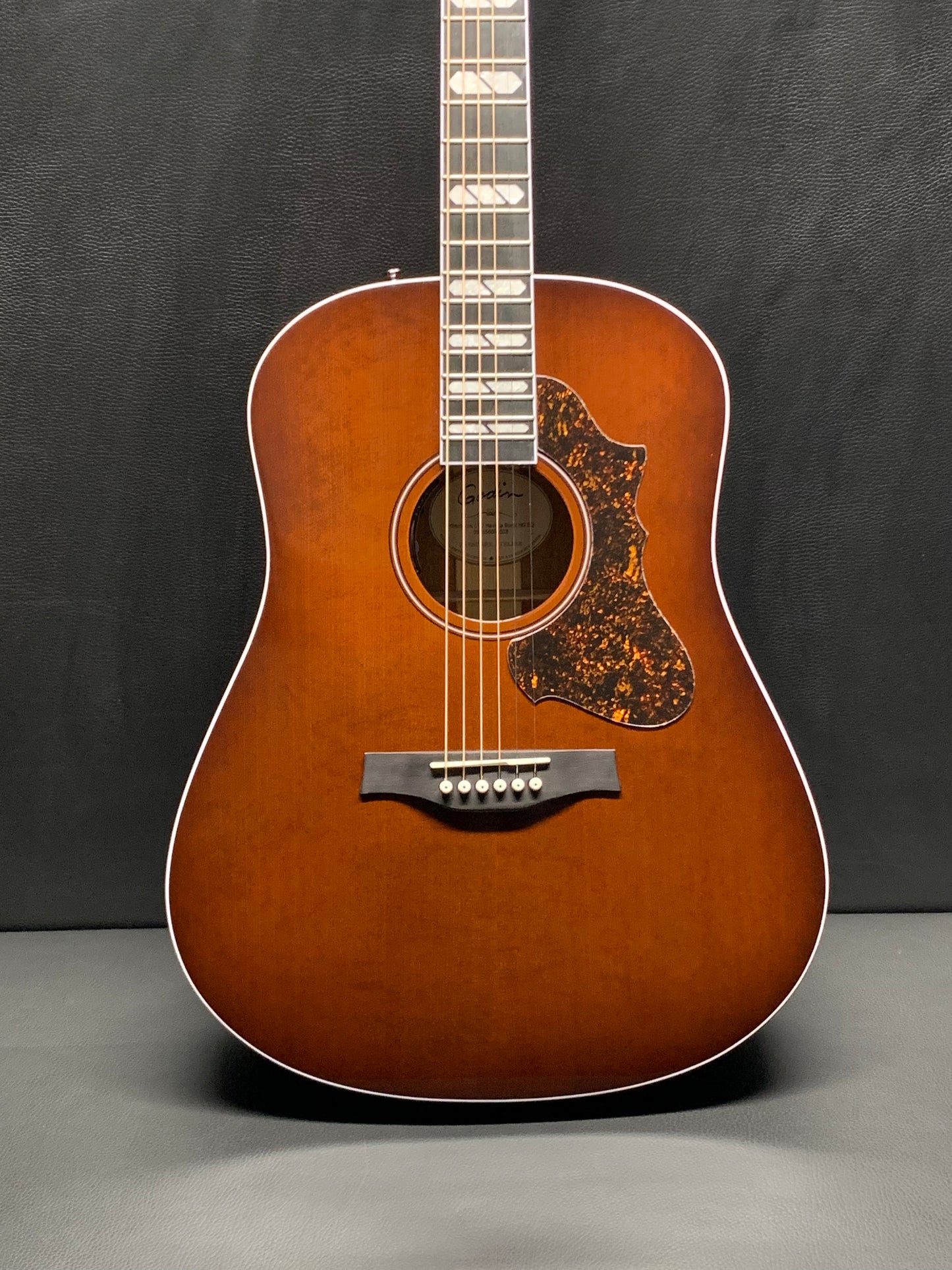 Godin Metropolis LTD Havana Burst HG EQ With Gig Bag #051656000028