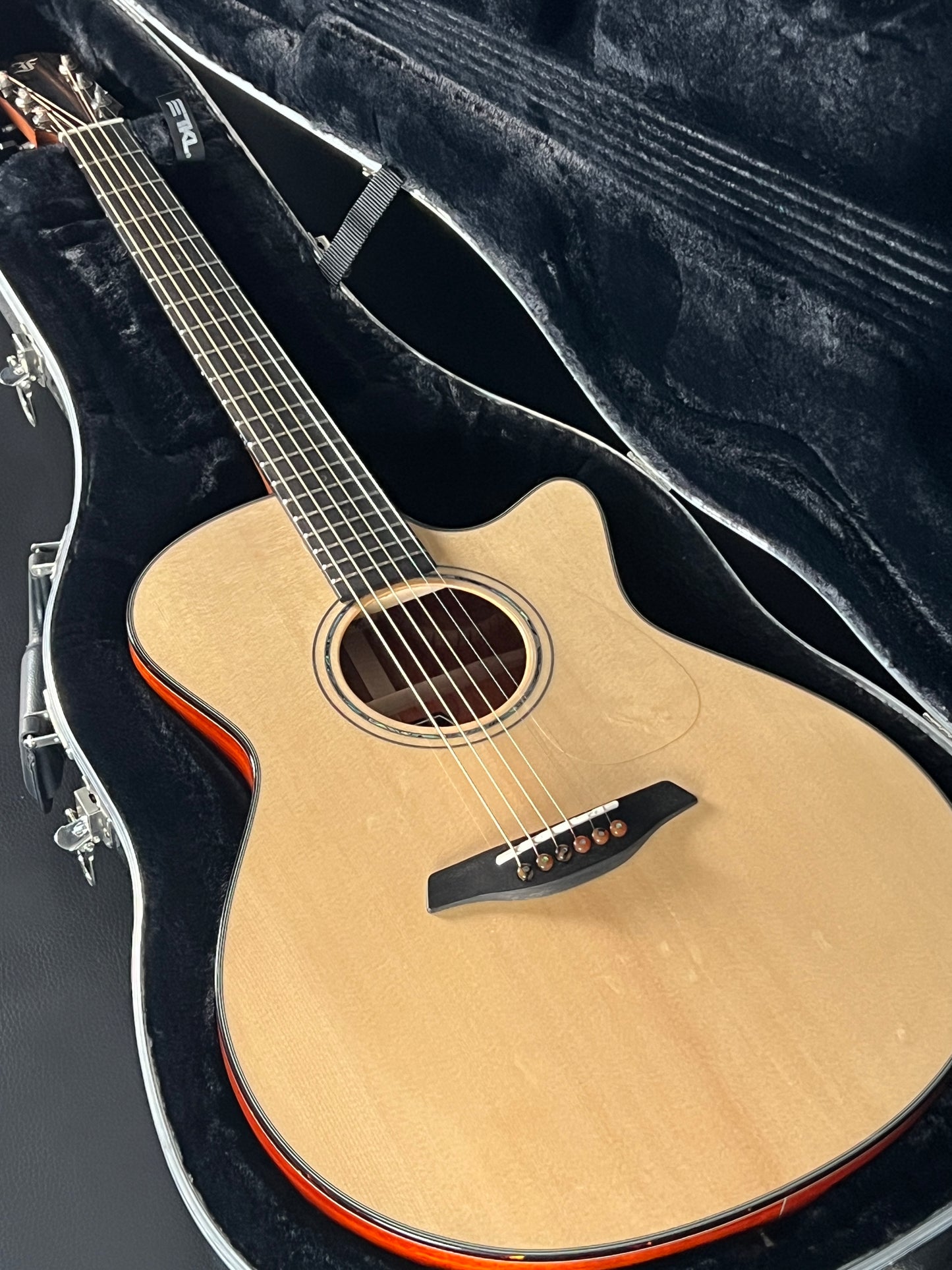 Furch Yellow Padauk Bariole Gc-SX a Exotic Ltd Series (PRE-OWNED)