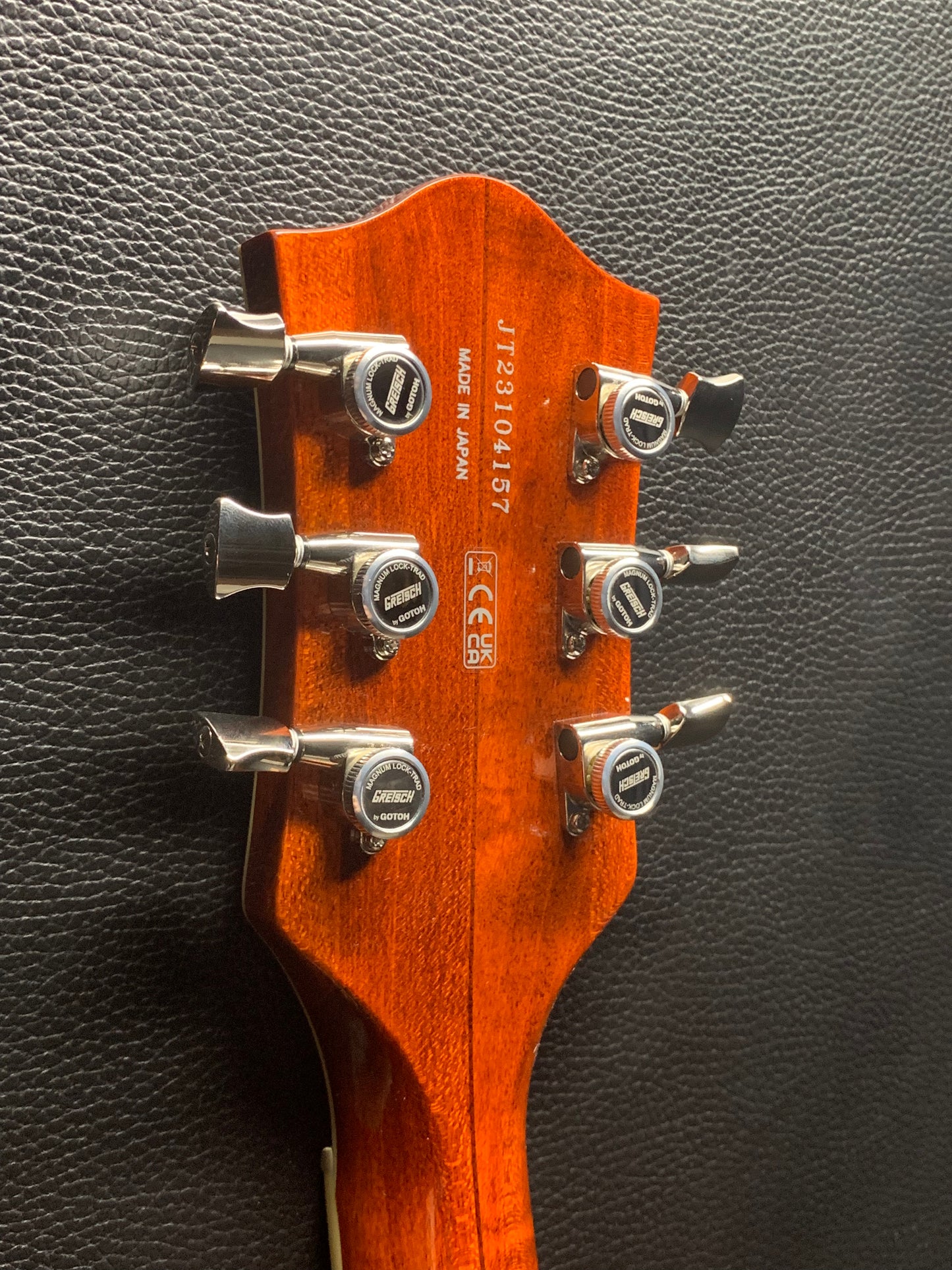 Gretsch Players Edition Broadkaster Jr. Center Block Single-cut With String-thru Bigsby and Flame Maple G6659TFM