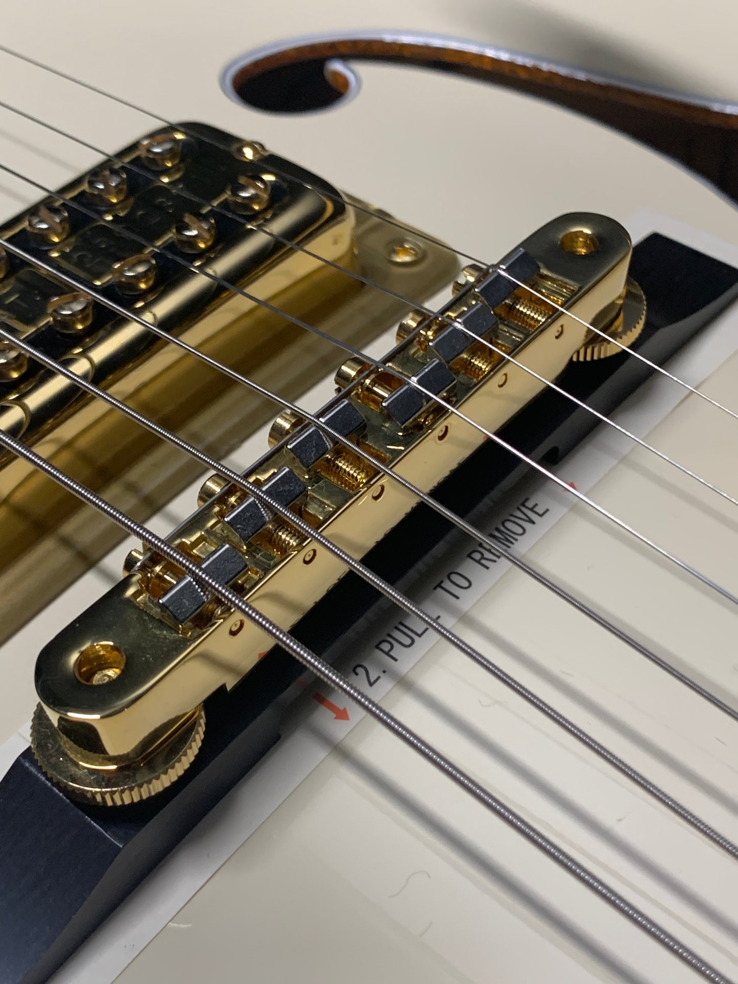 Gretsch Stephen Stills Signature Falcon Hollow Body With Bigsby G6136-1958