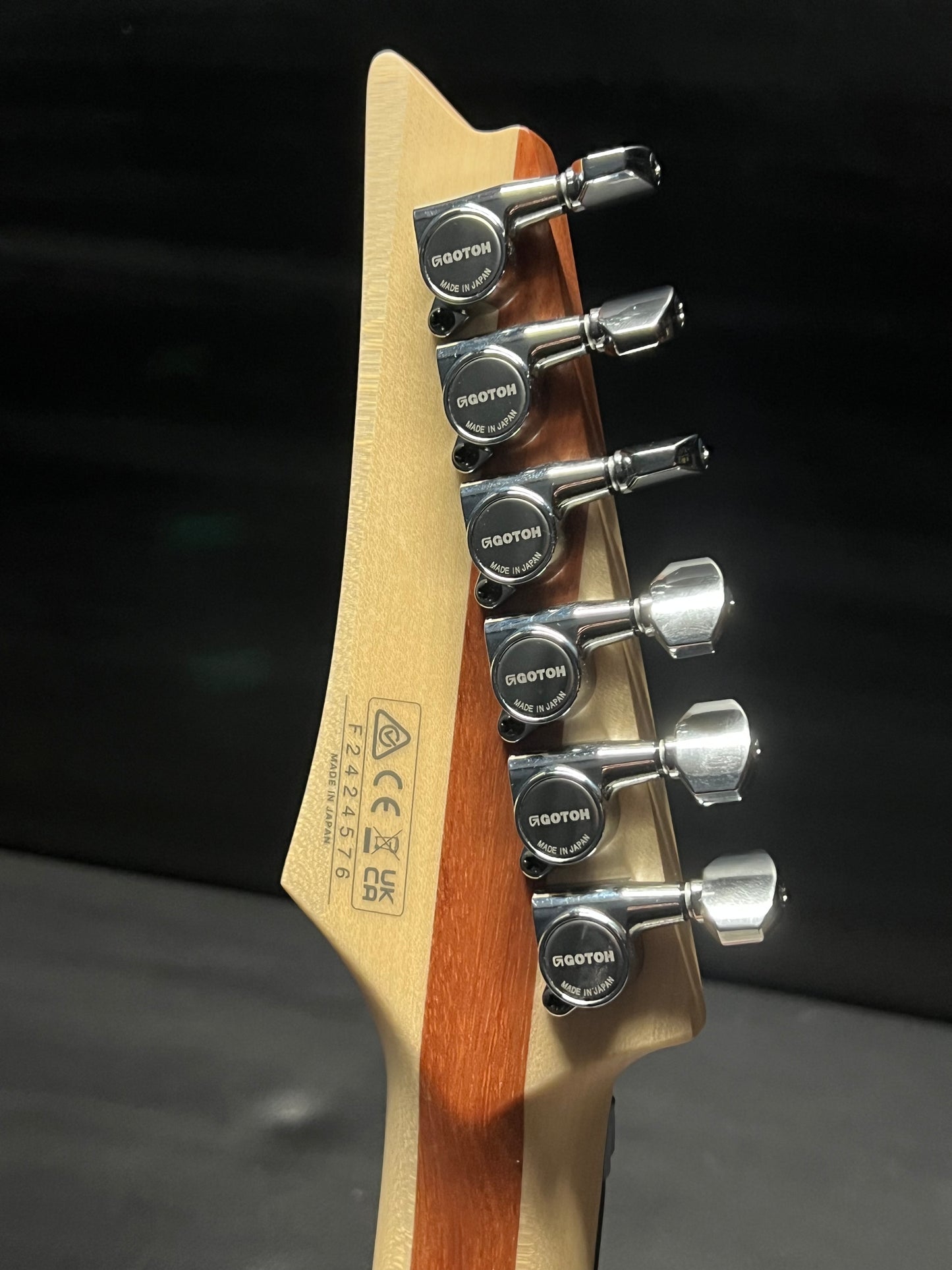 Ibanez JS2480 MCR Joe Satriani Signature (PRE-OWNED)