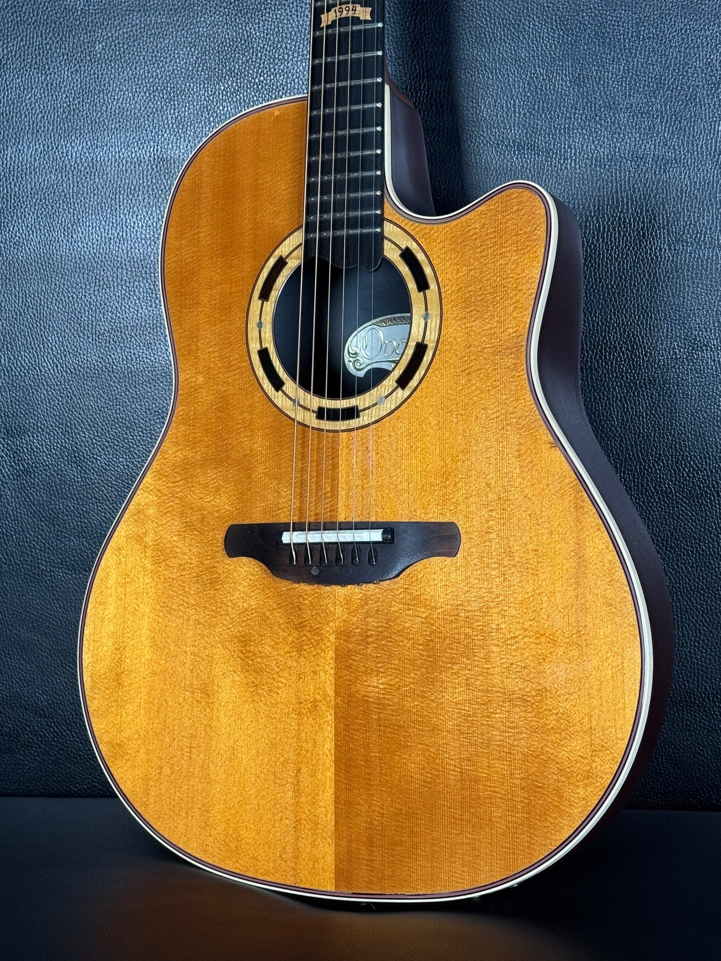 Ovation Collector's Series '94 Natural 1994 (PRE-OWNED)