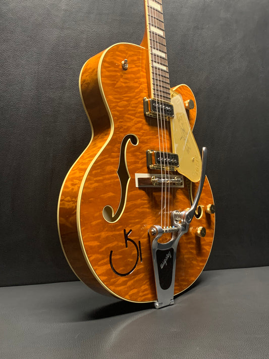 Gretsch Limited Edition Quilt Classic Chet Atkins® Hollow Body With Bigsby G6120TGQM-56