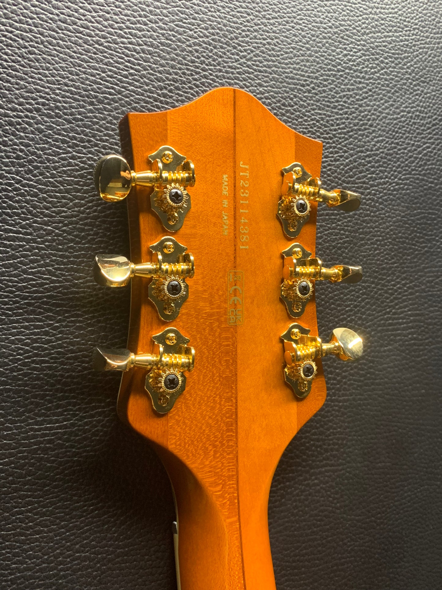 Gretsch Limited Edition Quilt Classic Chet Atkins® Hollow Body With Bigsby G6120TGQM-56