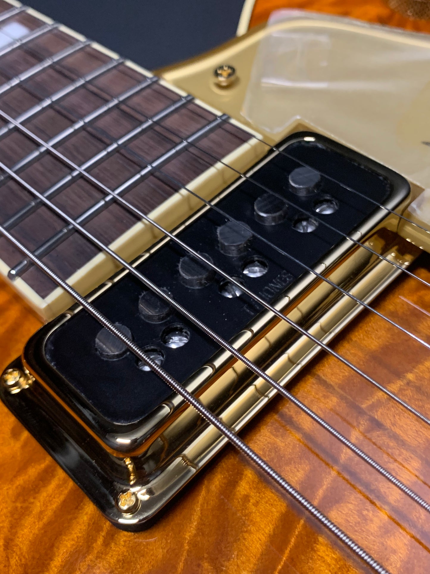 Gretsch Limited Edition Quilt Classic Chet Atkins® Hollow Body With Bigsby G6120TGQM-56