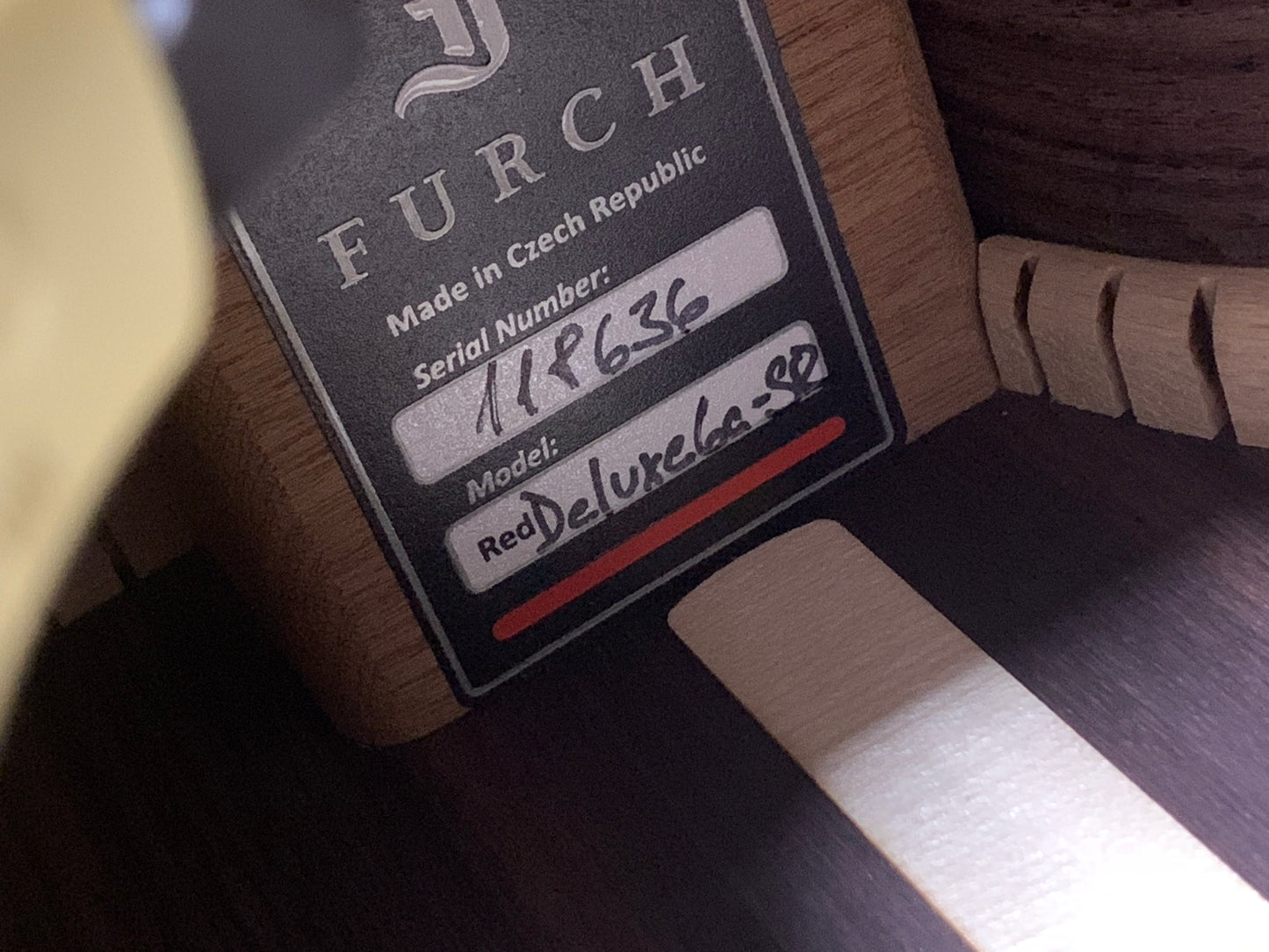 Furch Red Deluxe Gc-SR #118636