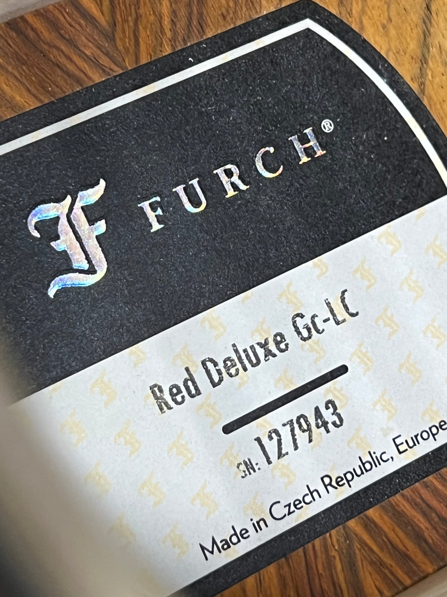 Furch Red Deluxe Gc-LC a #127943