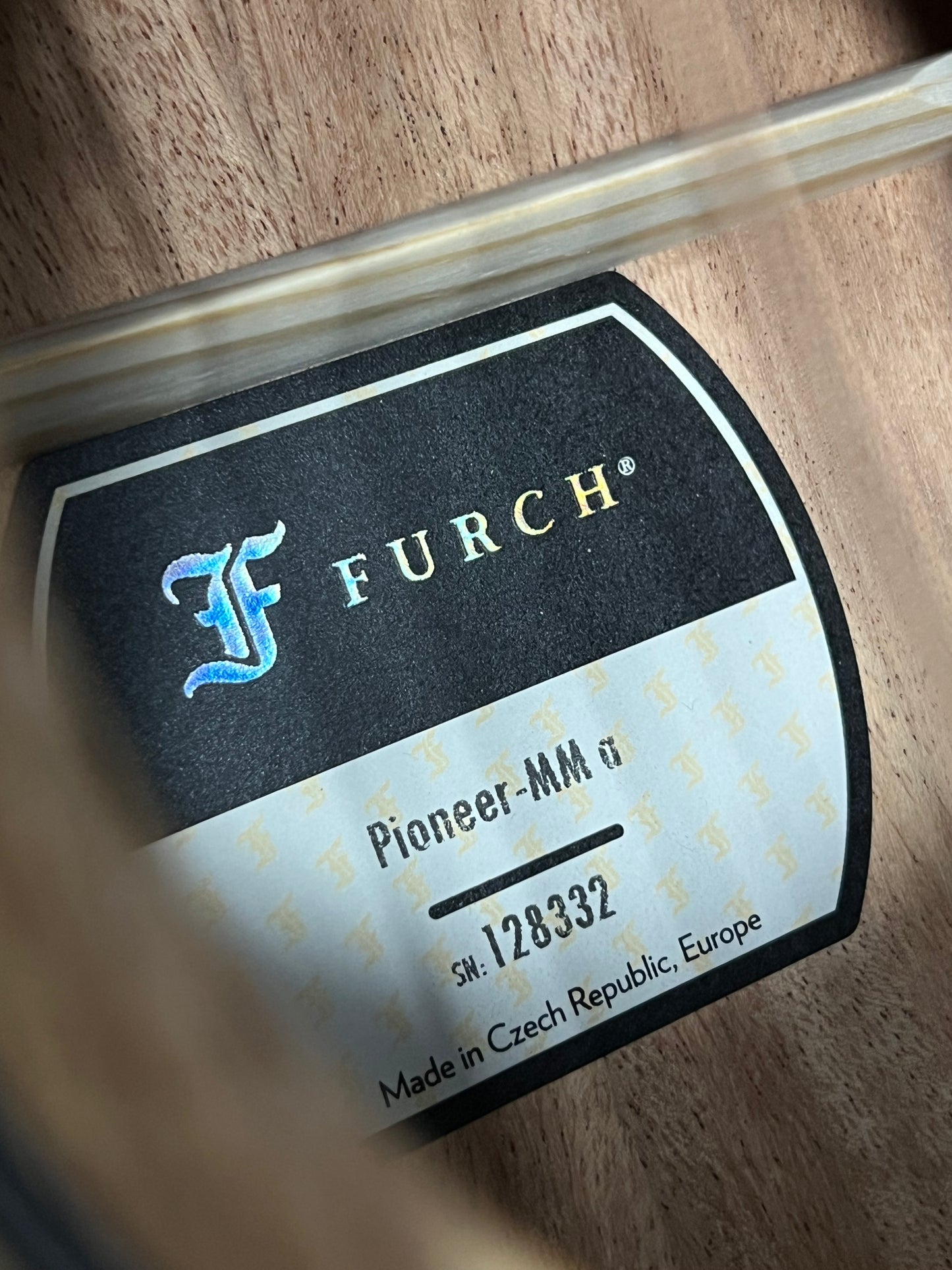 Furch Pioneer MM a Travel Guitar #128332