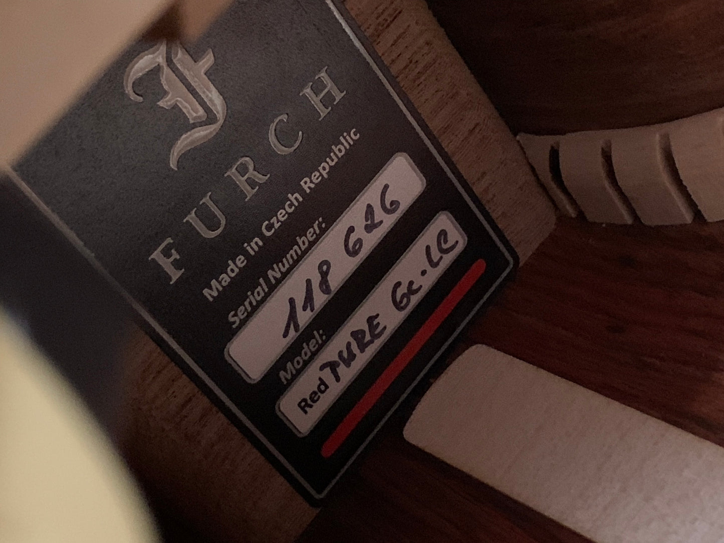 Red Pure Gc-LC #118626