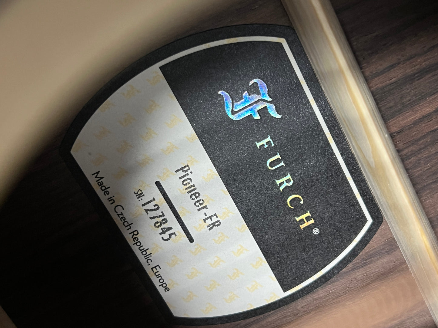 Furch Pioneer ER a Travel Guitar #127845