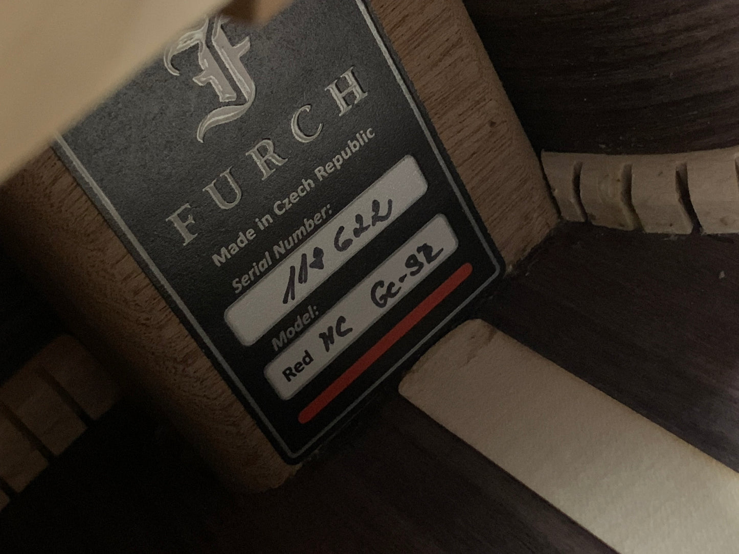 Furch Red Master's Choice Gc-SR #118622