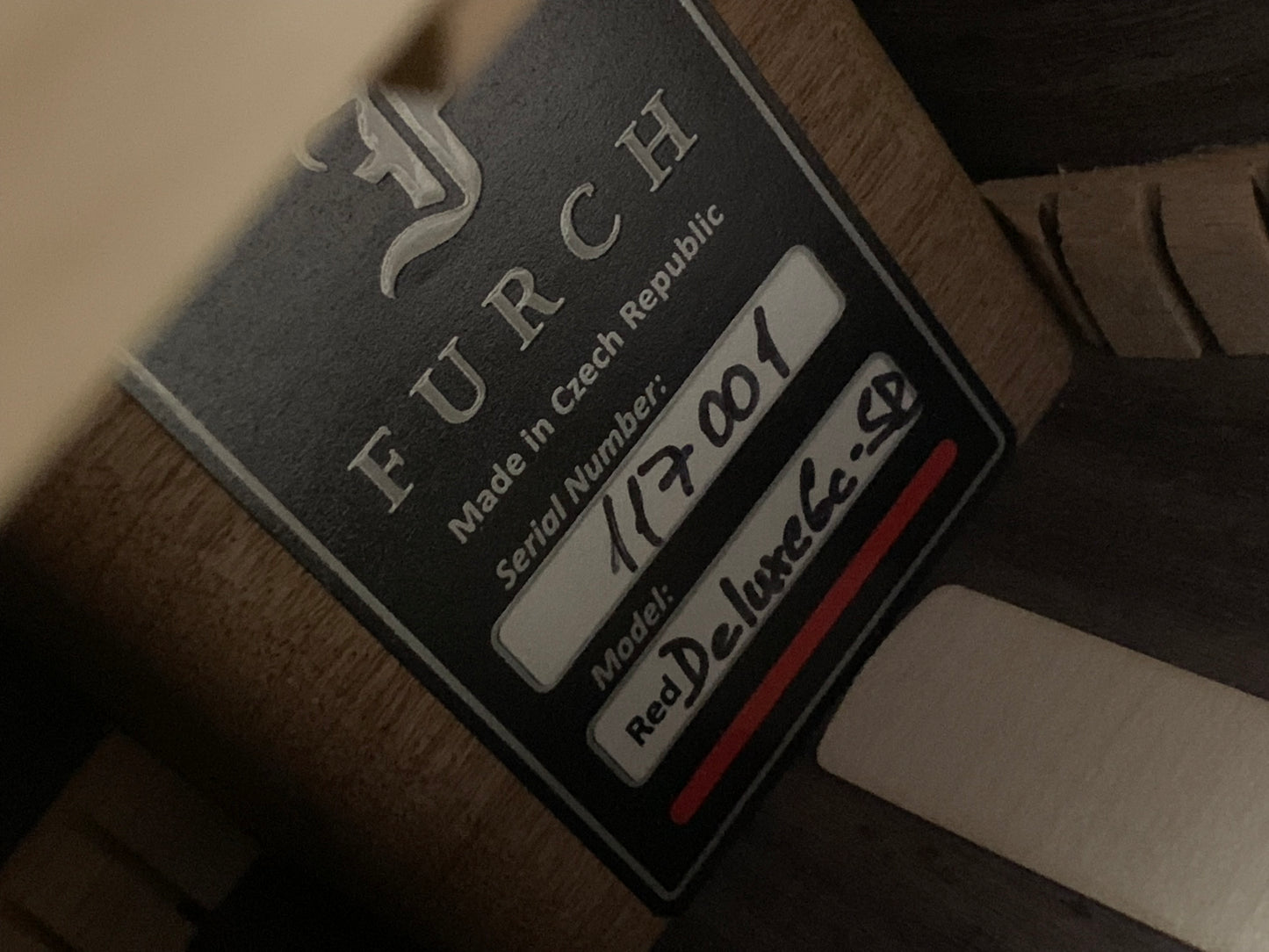 Furch Red Deluxe Gc-SR #117001