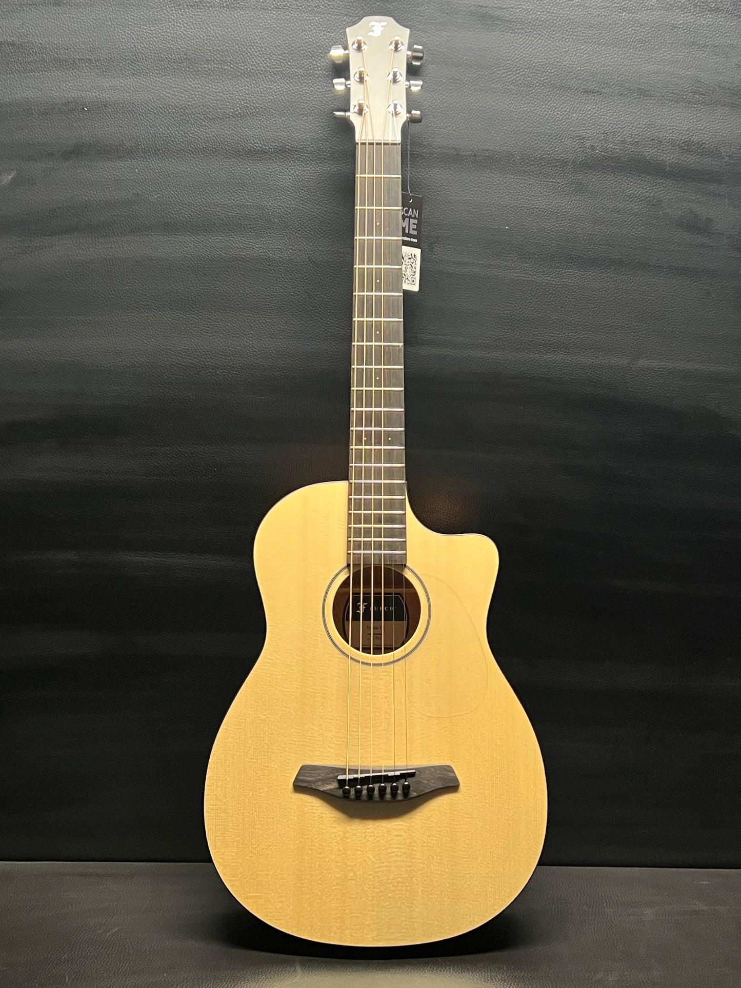 Furch Pioneer EM a Travel Guitar #127917