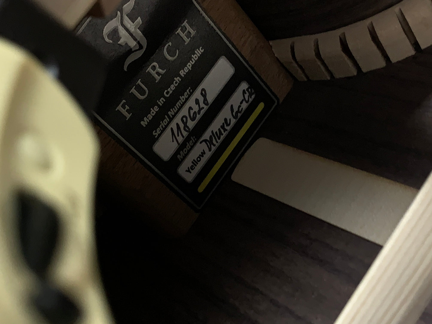 Furch Yellow Deluxe Gc-CR #118628