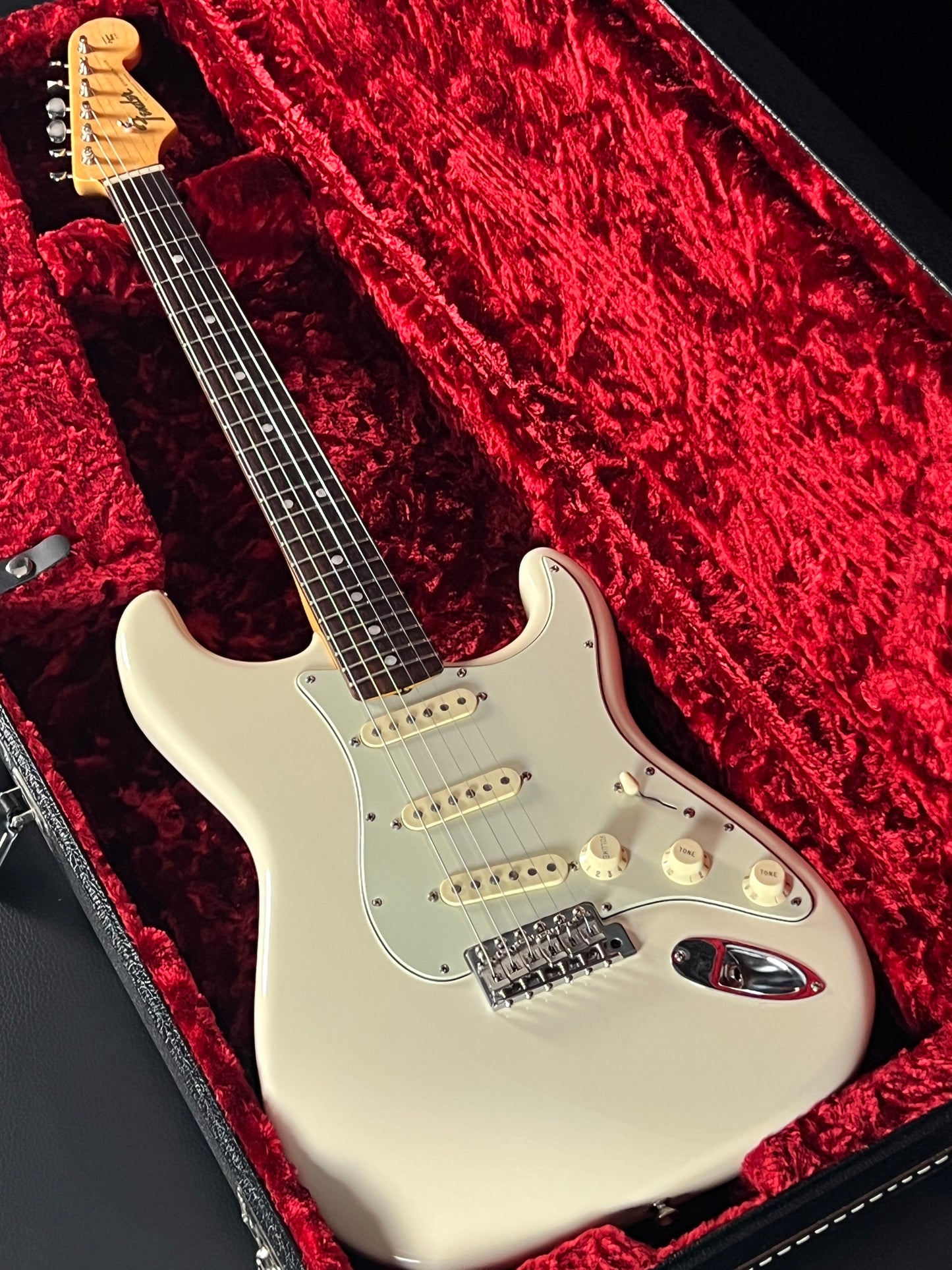 Fender American Original '60s Stratocaster 2021 Olympic White (PRE-OWNED)