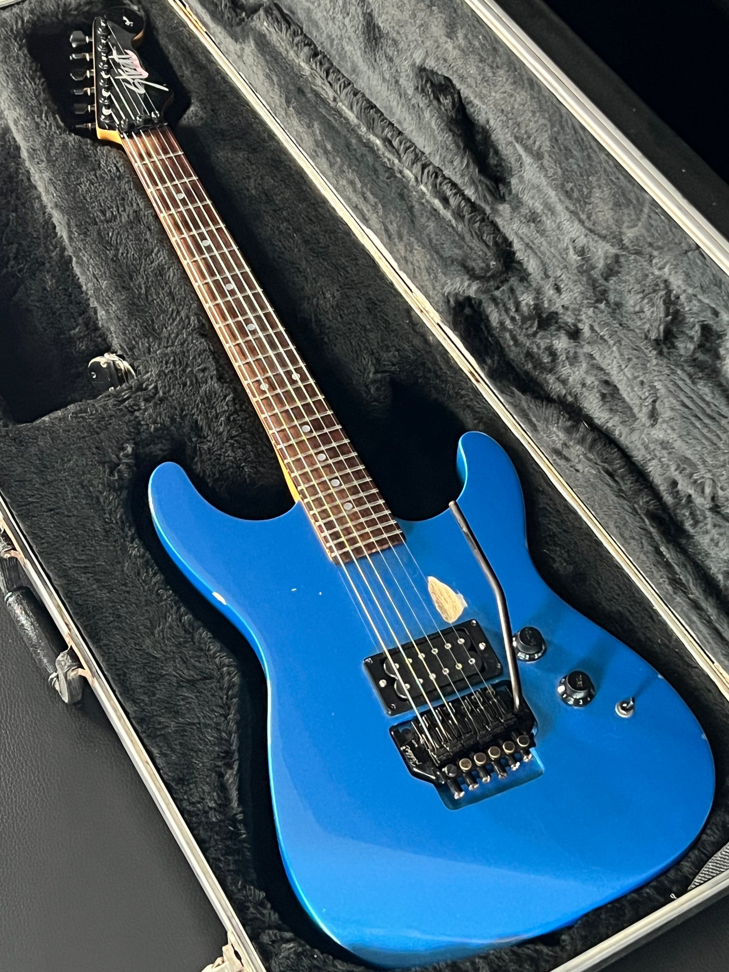 Fender HM Strat H 1988-1989 Ice Blue Made in Japan (PRE-OWNED)