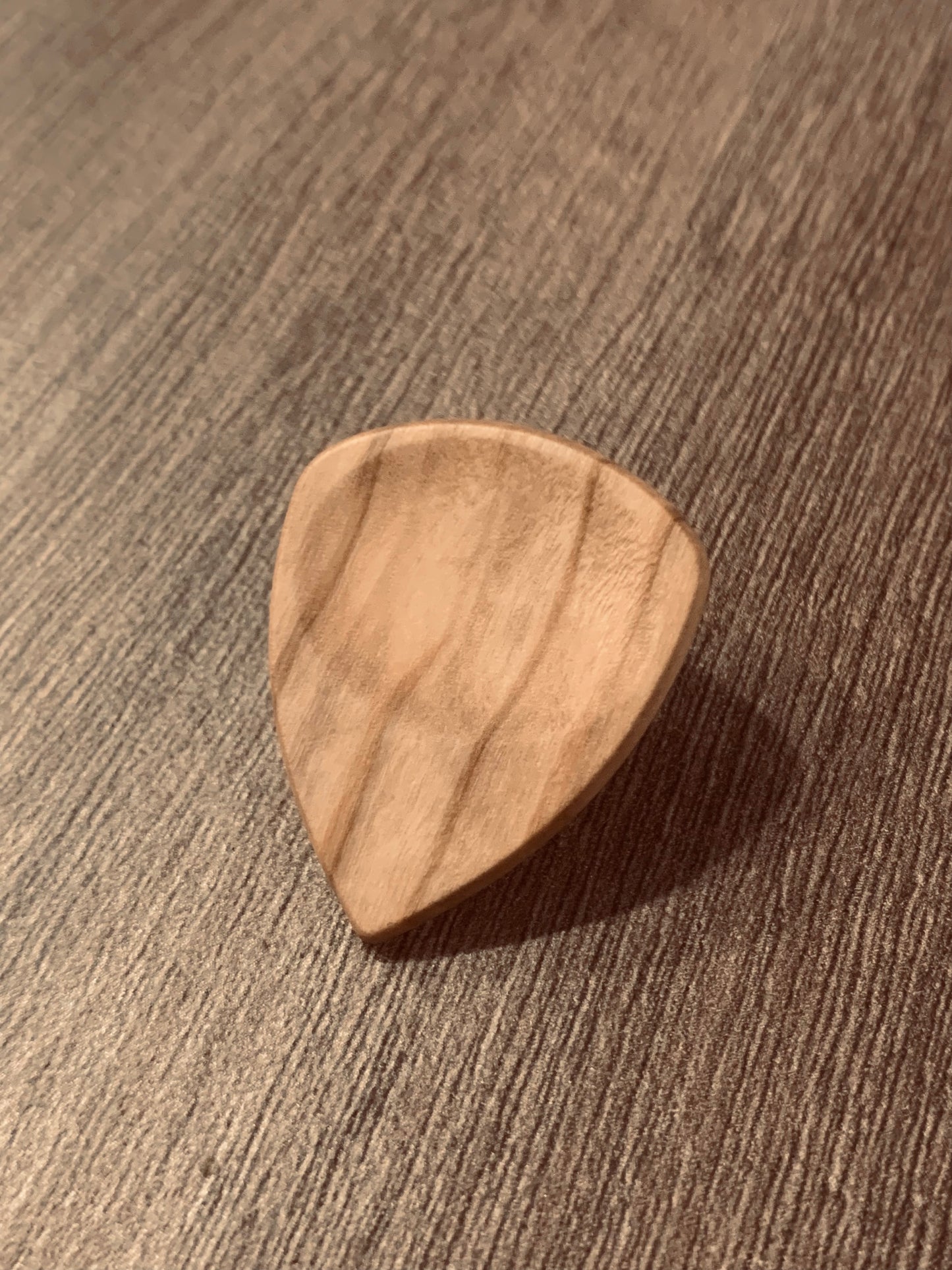 Timber Wooden Guitar Picks Olive Wood