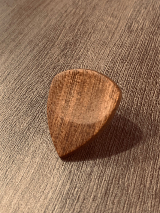 Timber Wooden Guitar Picks Bubinga