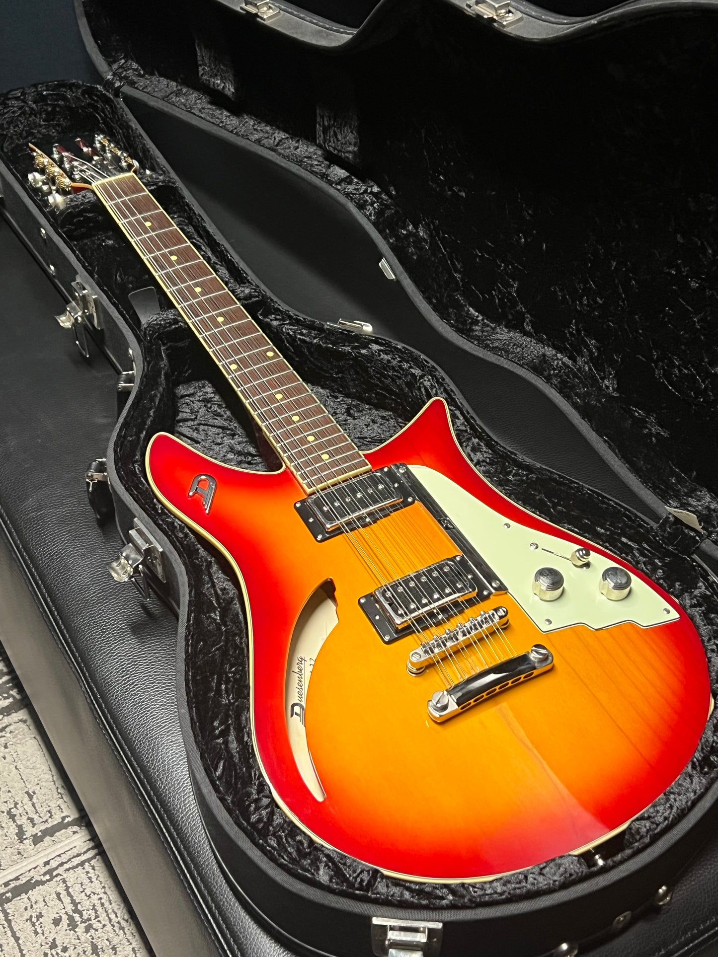 Duesenberg Double Cat 12-String (PRE-OWNED)