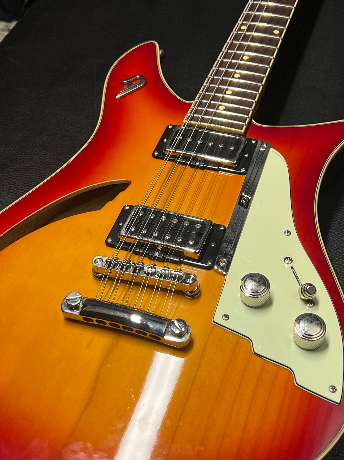 Duesenberg Double Cat 12-String (PRE-OWNED)