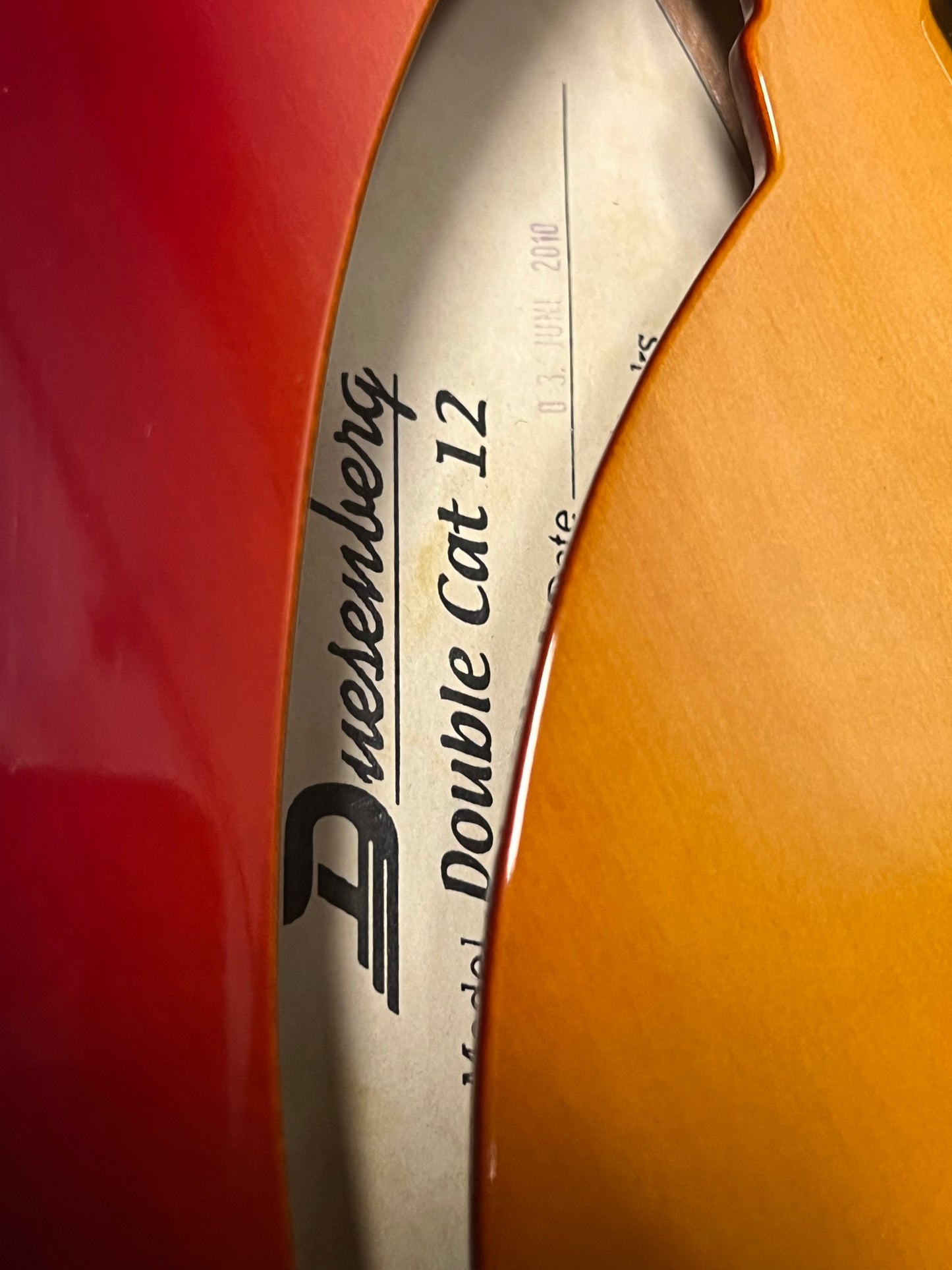 Duesenberg Double Cat 12-String (PRE-OWNED)