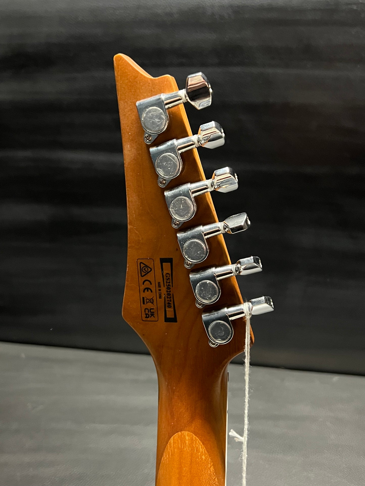 Ibanez RG Gio GRG220PA1BKB