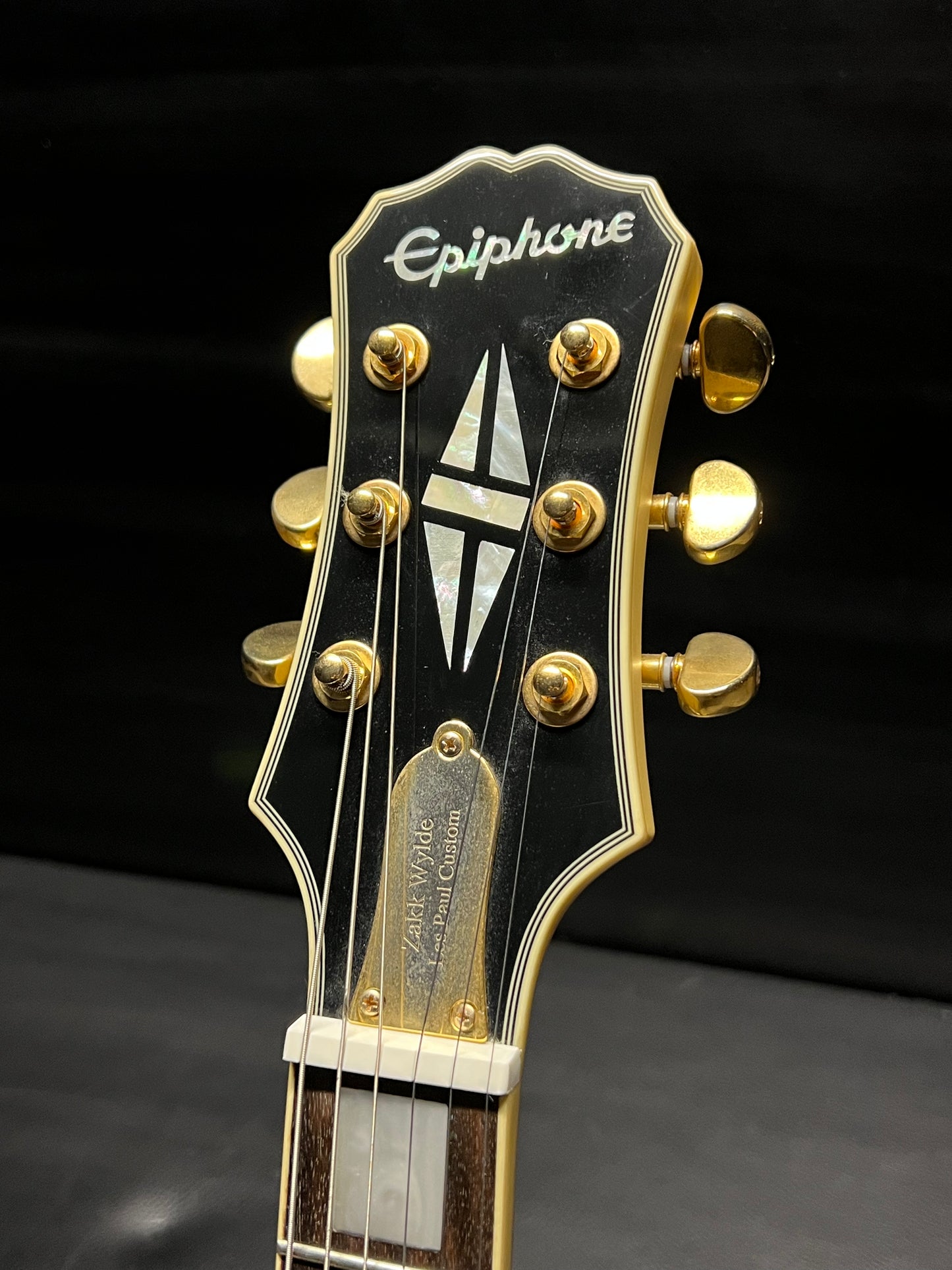 Epiphone Zack Wylde Les Paul Custom (PRE-OWNED)