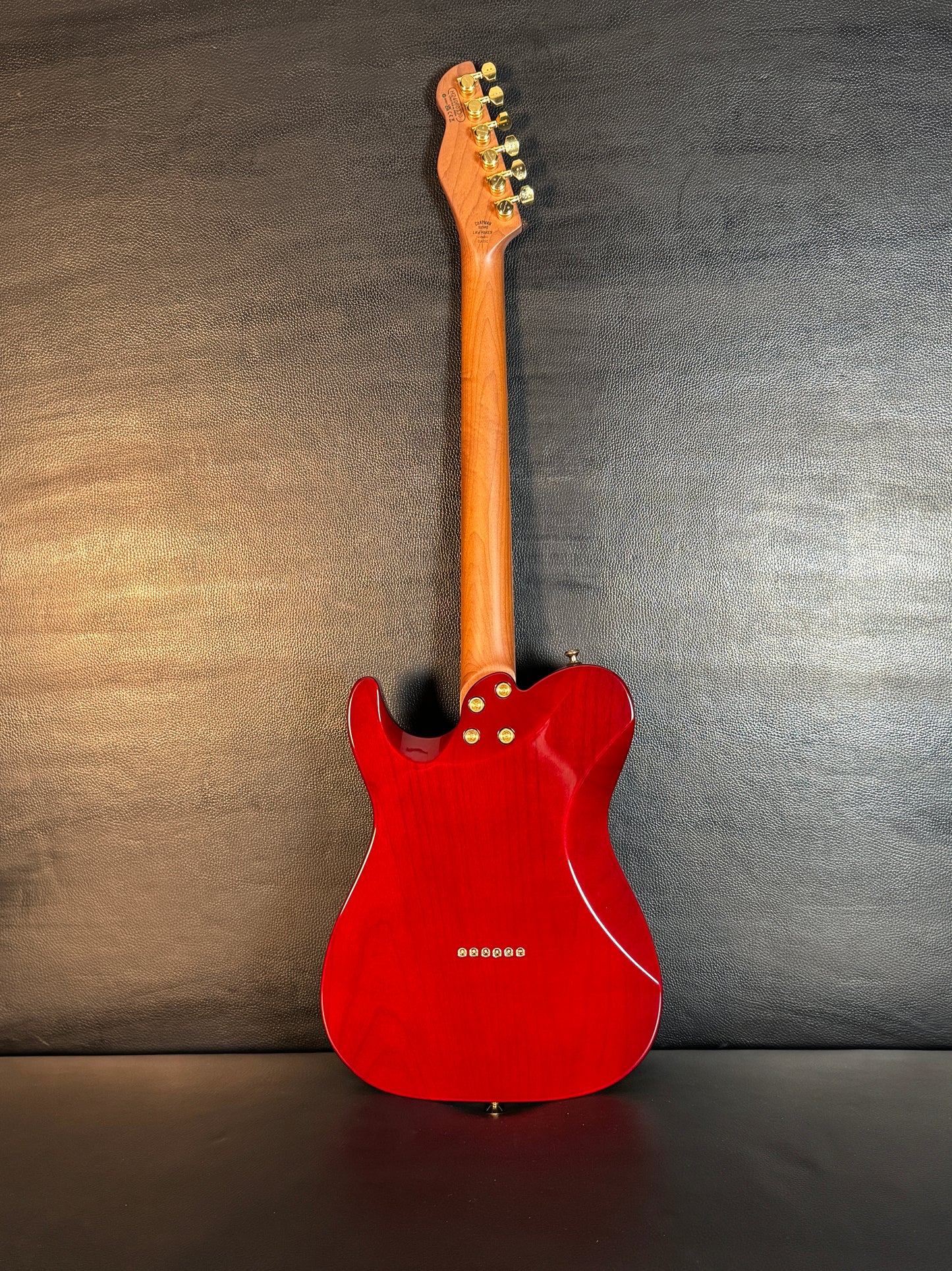 Chapman Lawmaker Classic Hollywood Red