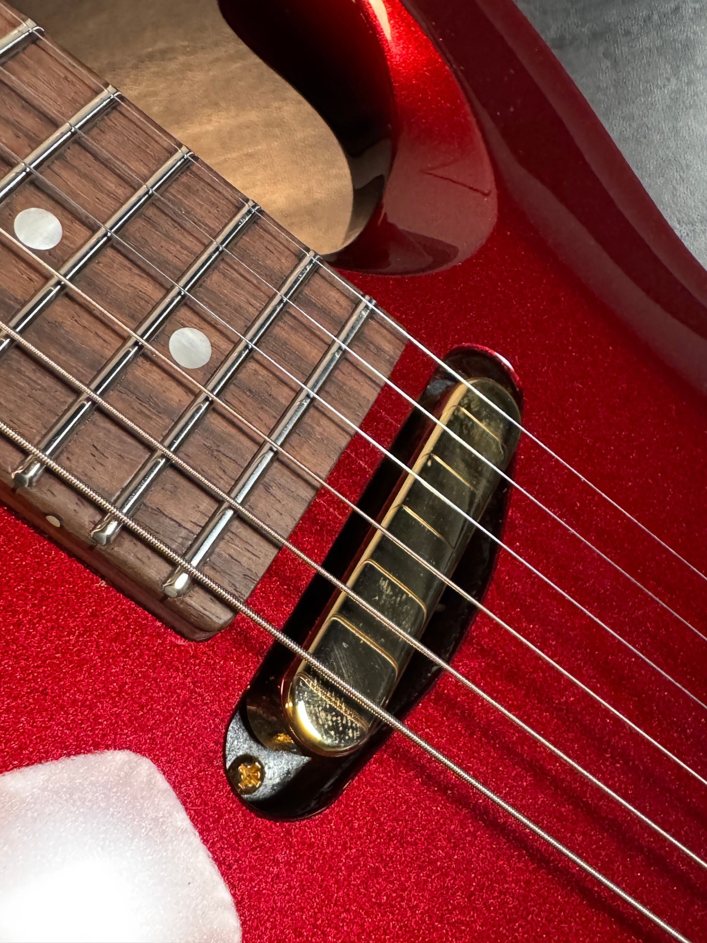 Chapman Lawmaker Classic Hollywood Red