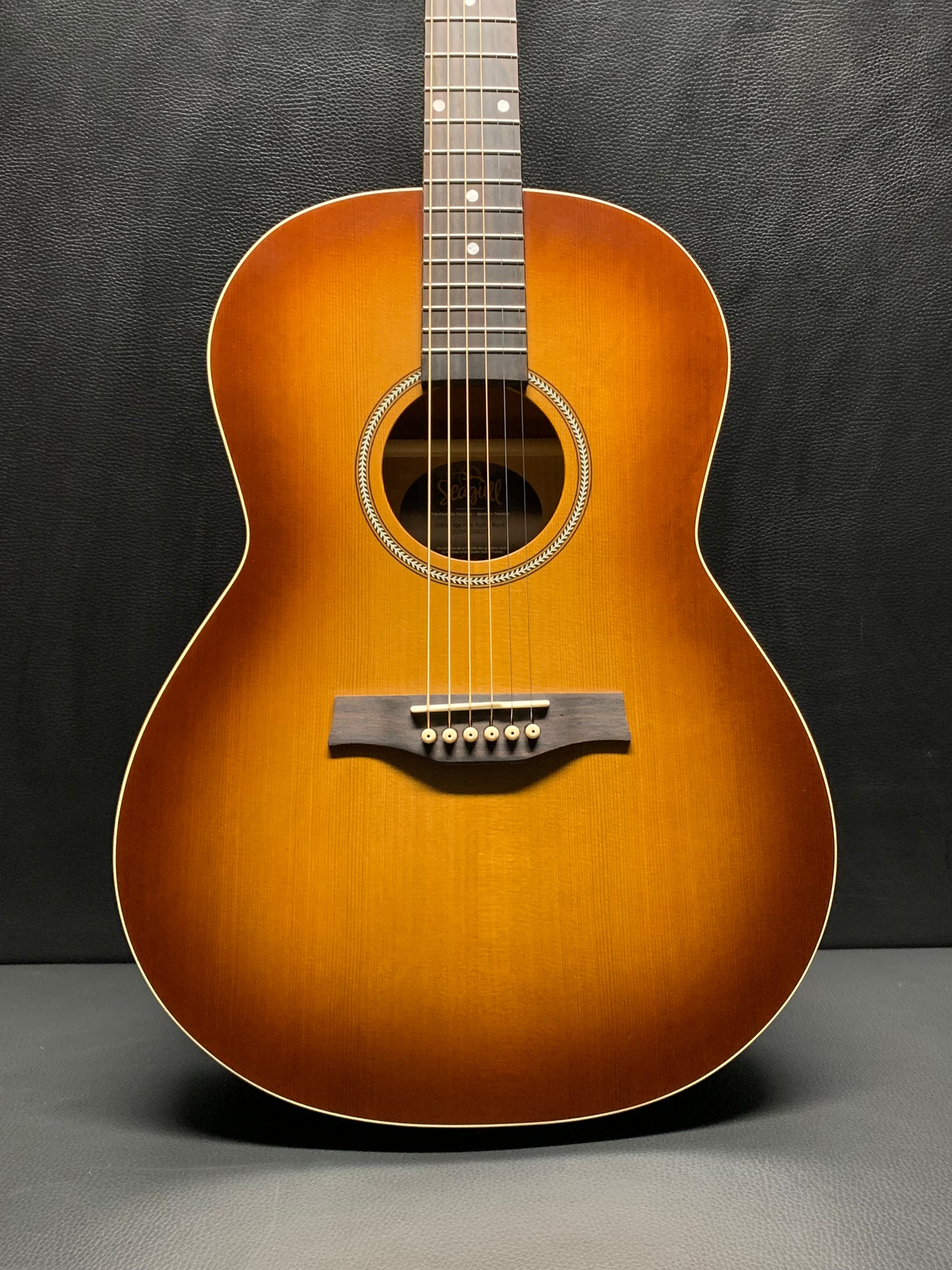 Seagull Entourage Folk Rustic Burst Acoustic Guitar #052547000029