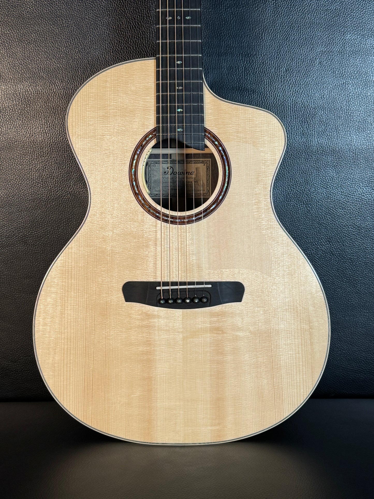 Dowina Rosewood Deluxe GACE - DS J.P Cormier reviewed ( PRE-OWNED)