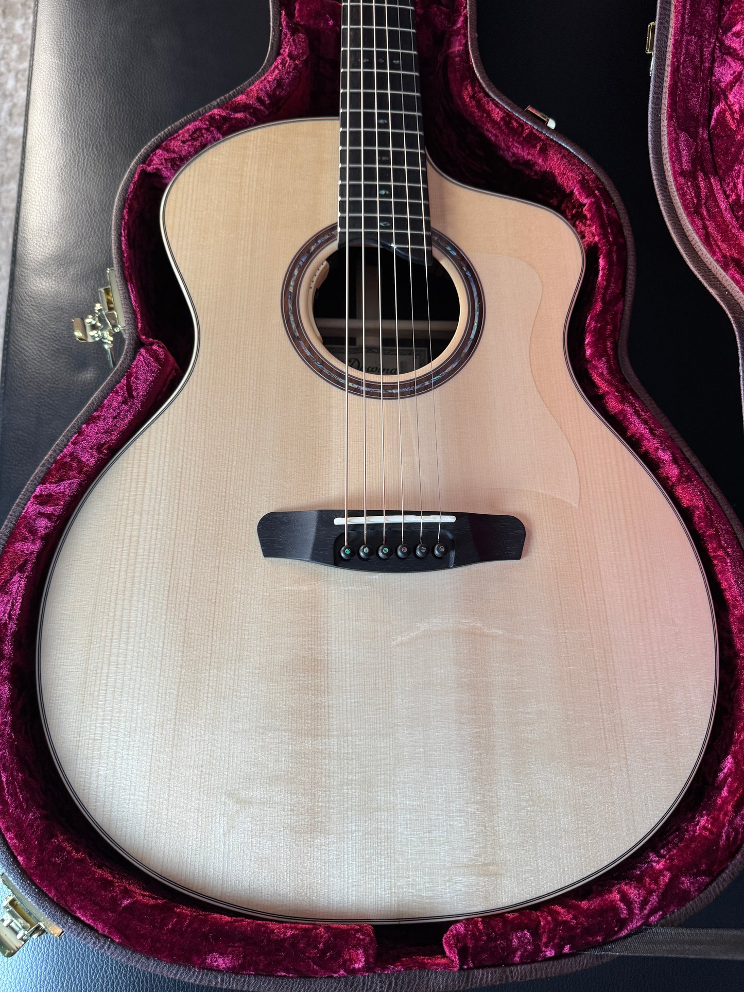 Dowina Rosewood Deluxe GACE - DS J.P Cormier reviewed ( PRE-OWNED)