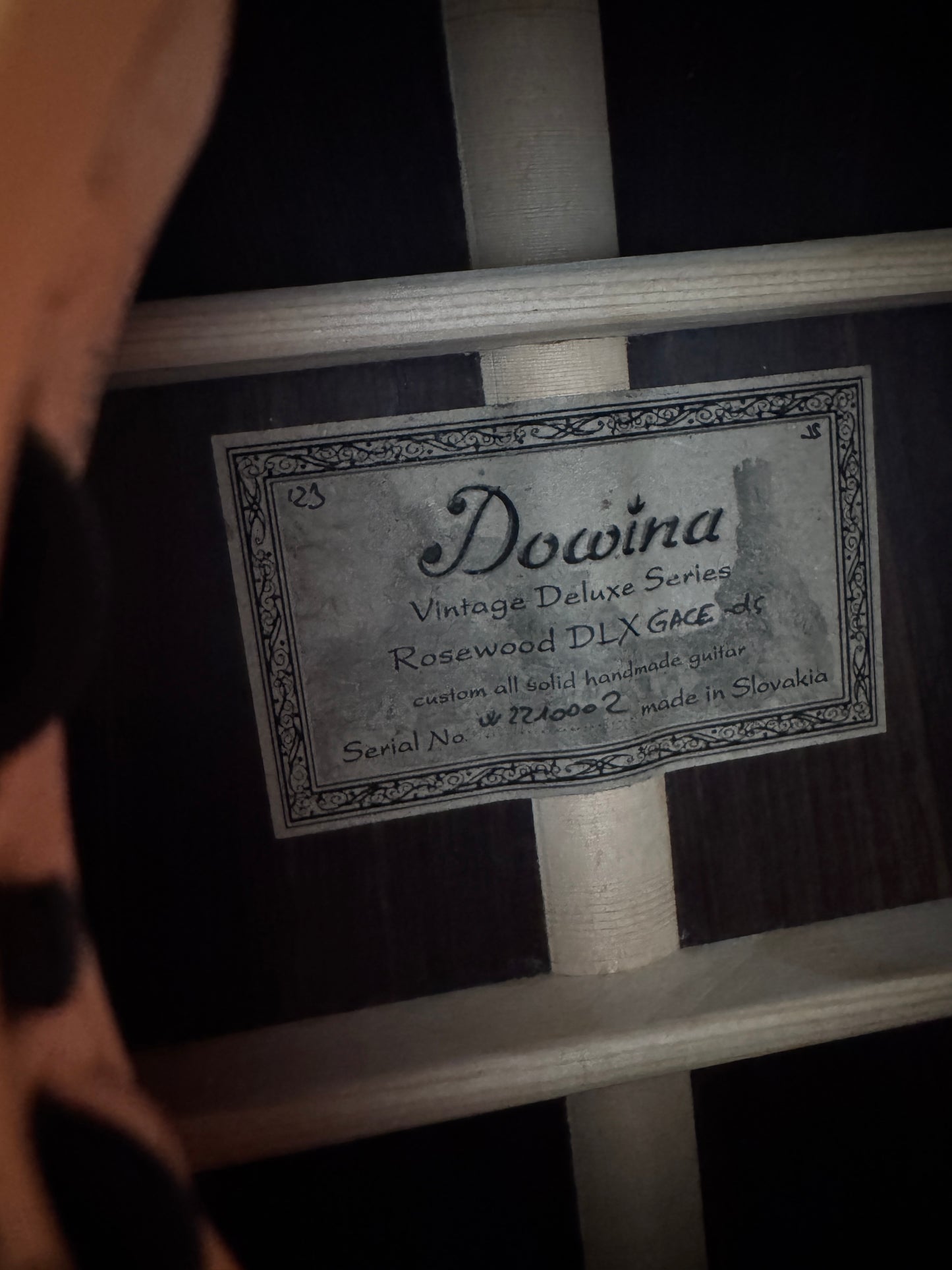 Dowina Rosewood Deluxe GACE - DS J.P Cormier reviewed ( PRE-OWNED)