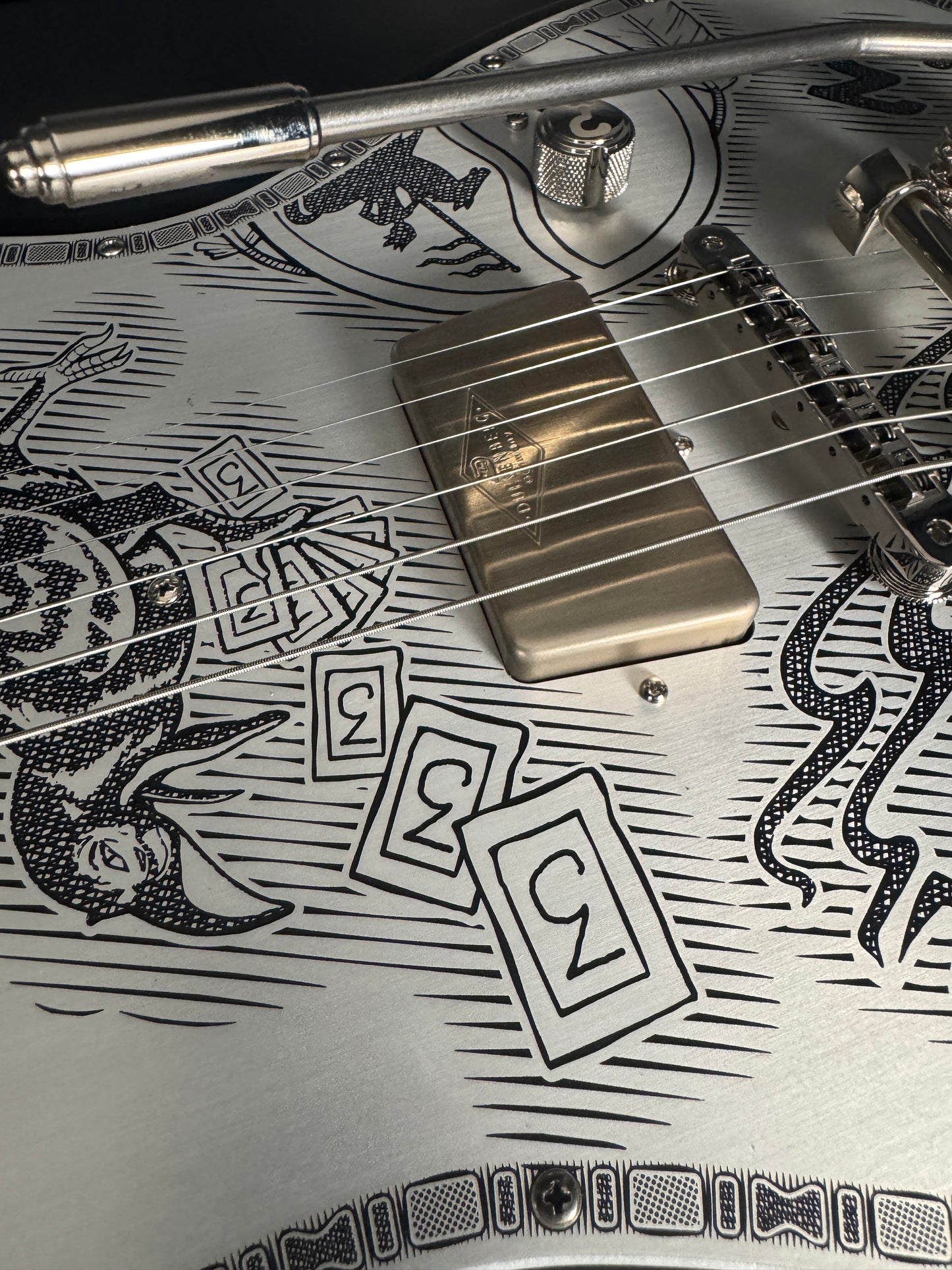 Duesenberg Alliance Series Johnny Depp ( PRE-OWNED)
