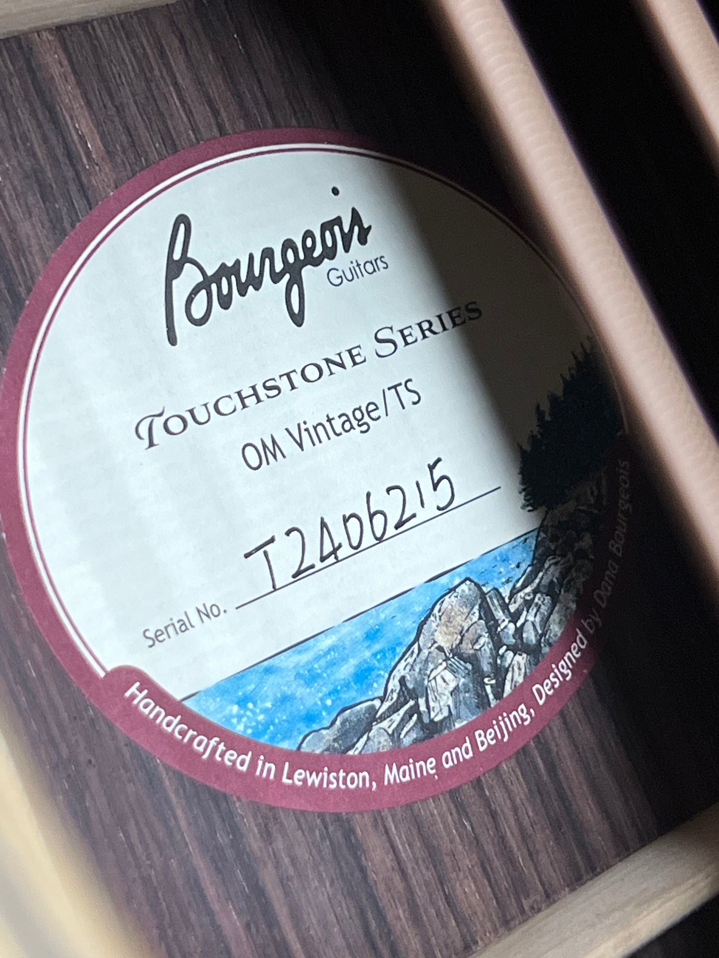 Bourgeois OM Vintage / TS #T2406215