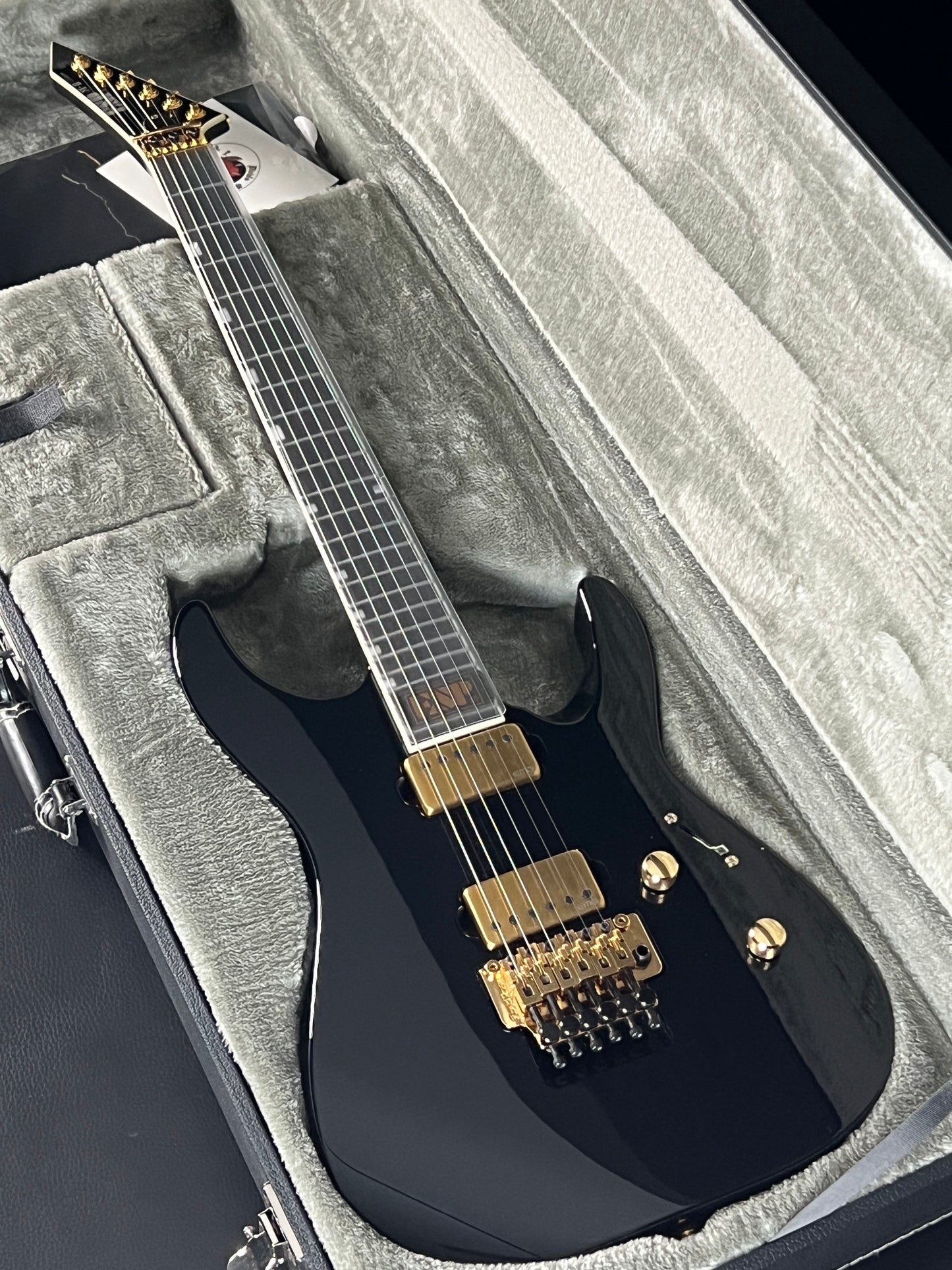 ESP Original Series M-II CTM FR/E Black Beauty Finish (PRE-OWNED)